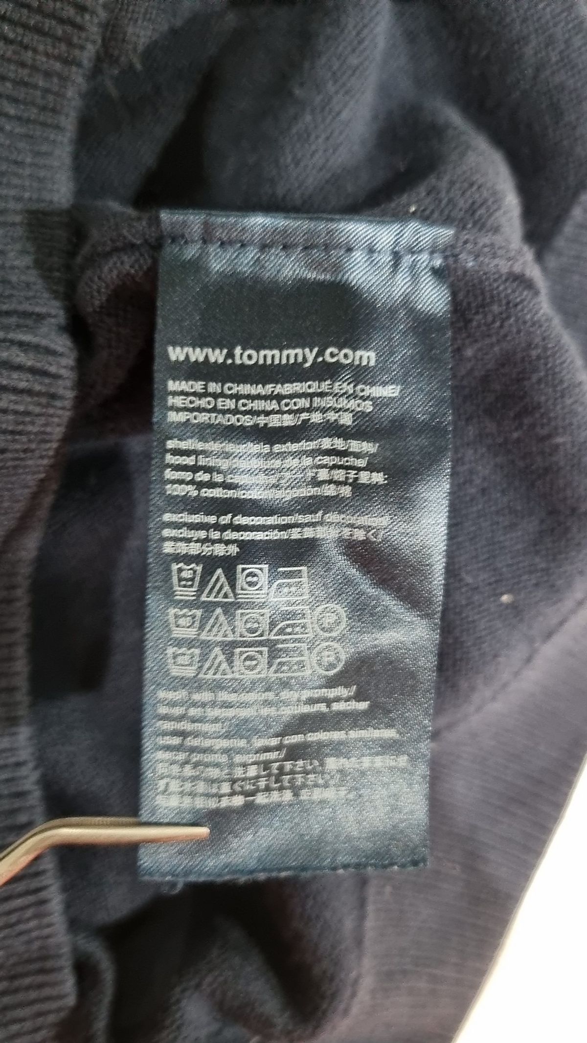 타미힐피거(TOMMY HILFIGER) 후드 티셔츠 XL