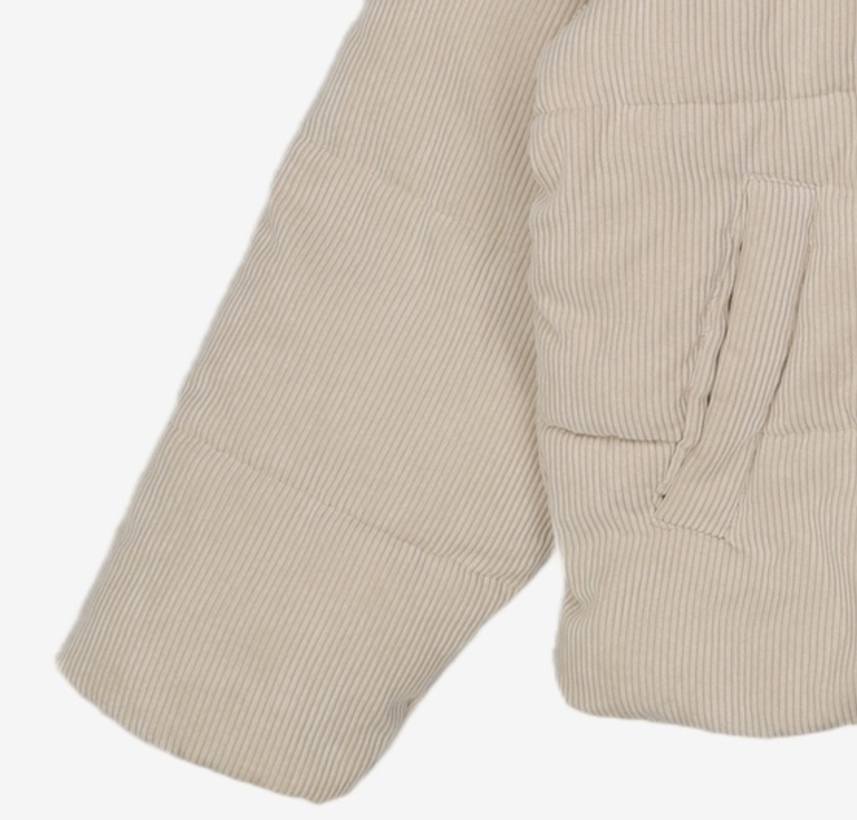스파오(SPAO) 숏 패딩/숏 헤비 아우터 L