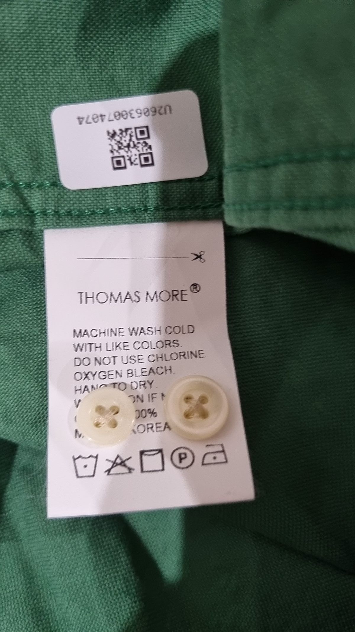 토마스모어(THOMASMORE) 캐주얼 셔츠 S