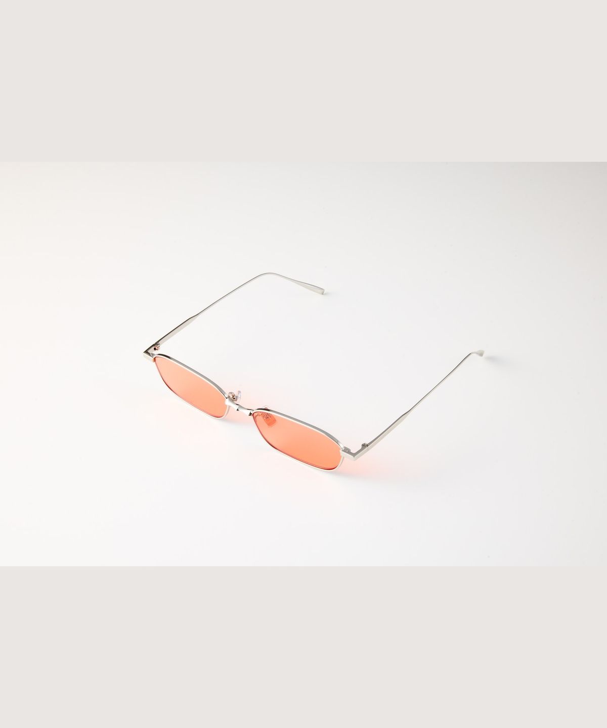 로우 젠더(LOW GENDER) SNATCH NO.011 - SILVER(RED LENS)