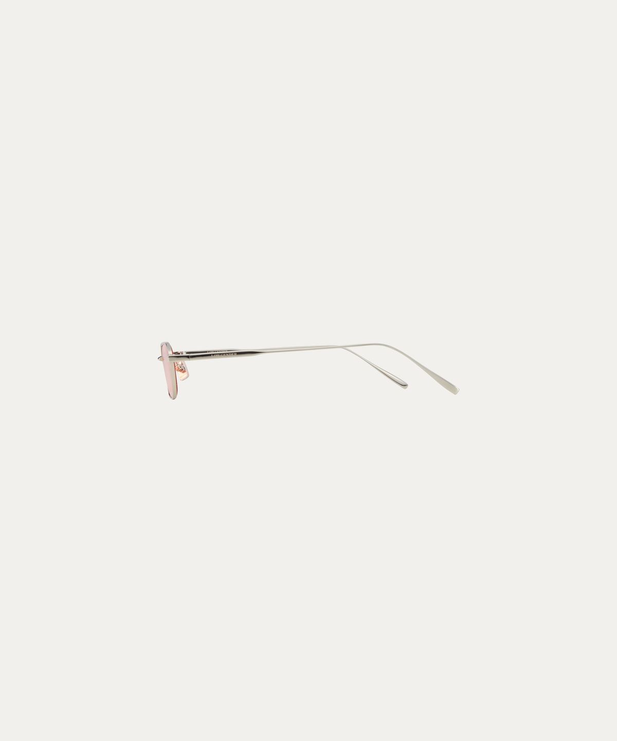 로우 젠더(LOW GENDER) SNATCH NO.011 - SILVER(RED LENS)