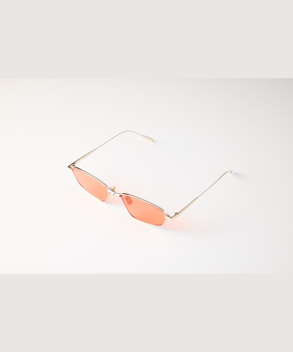 로우 젠더(LOW GENDER) SNATCH NO.012 - GOLD(RED LENS)