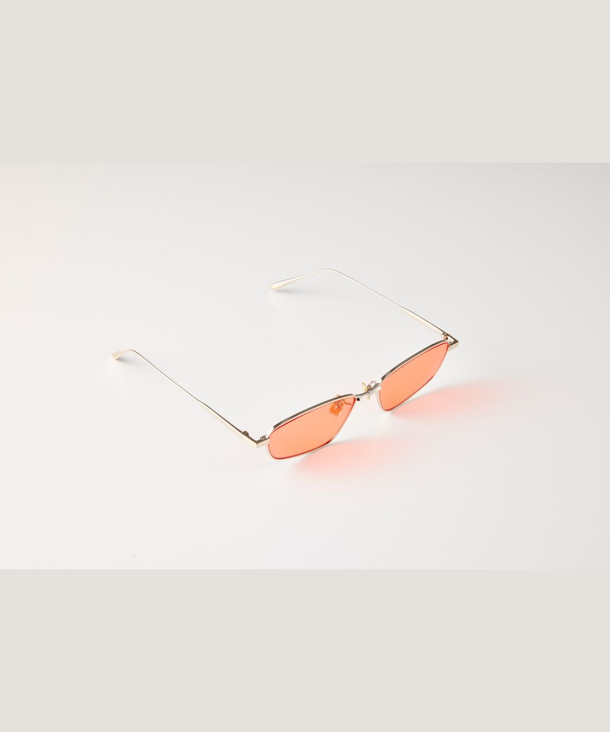 로우 젠더(LOW GENDER) SNATCH NO.012 - GOLD(RED LENS)