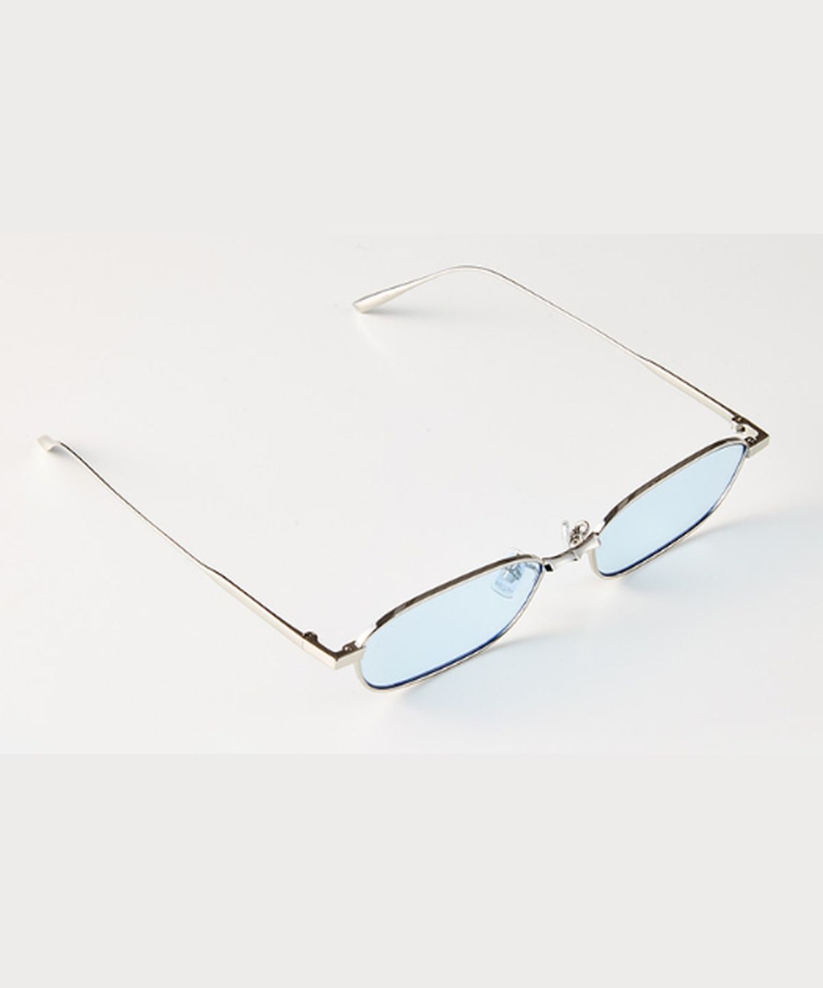 로우 젠더(LOW GENDER) SNATCH NO.013 - SILVER(BLUE LENS)
