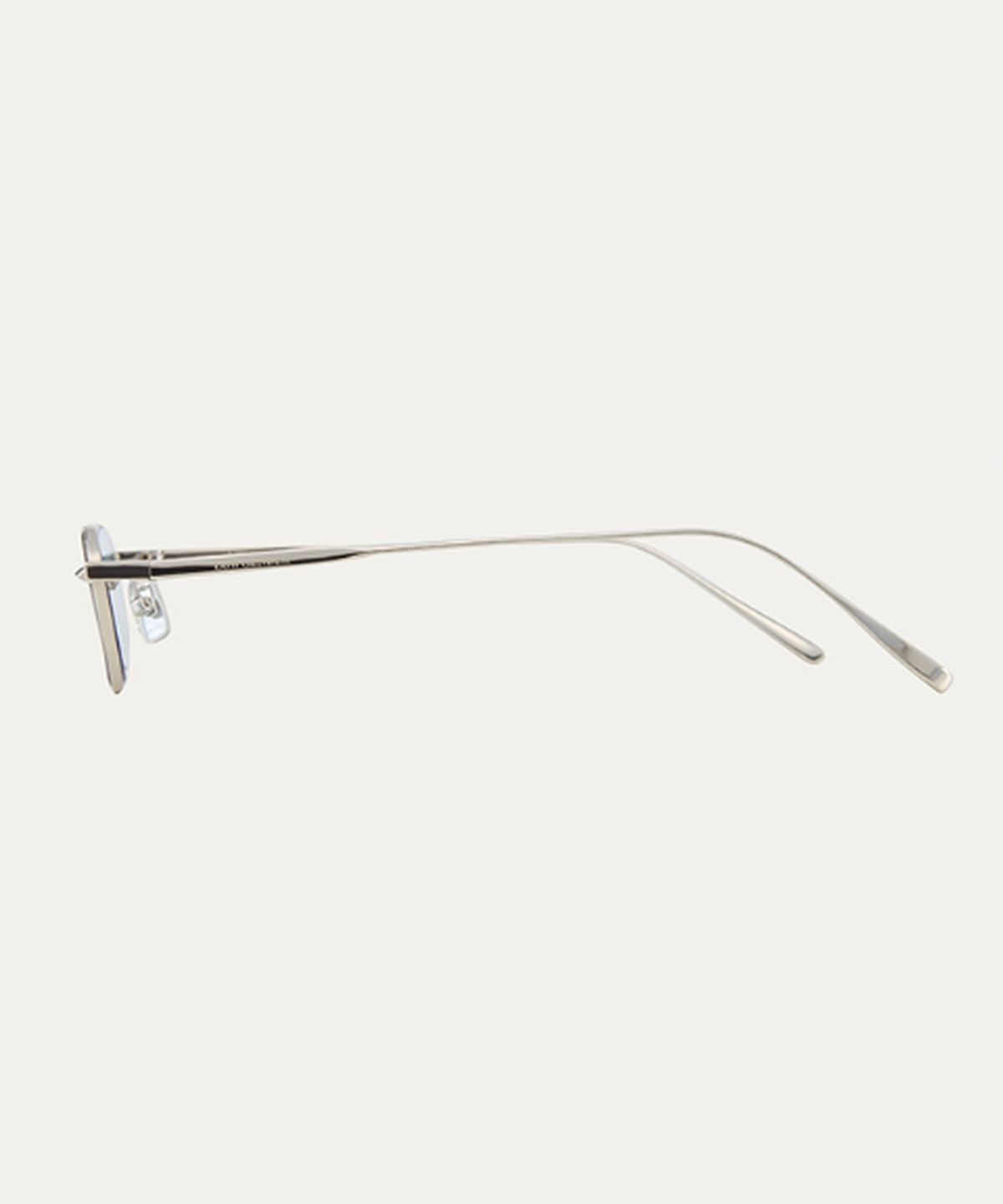 로우 젠더(LOW GENDER) SNATCH NO.013 - SILVER(BLUE LENS)