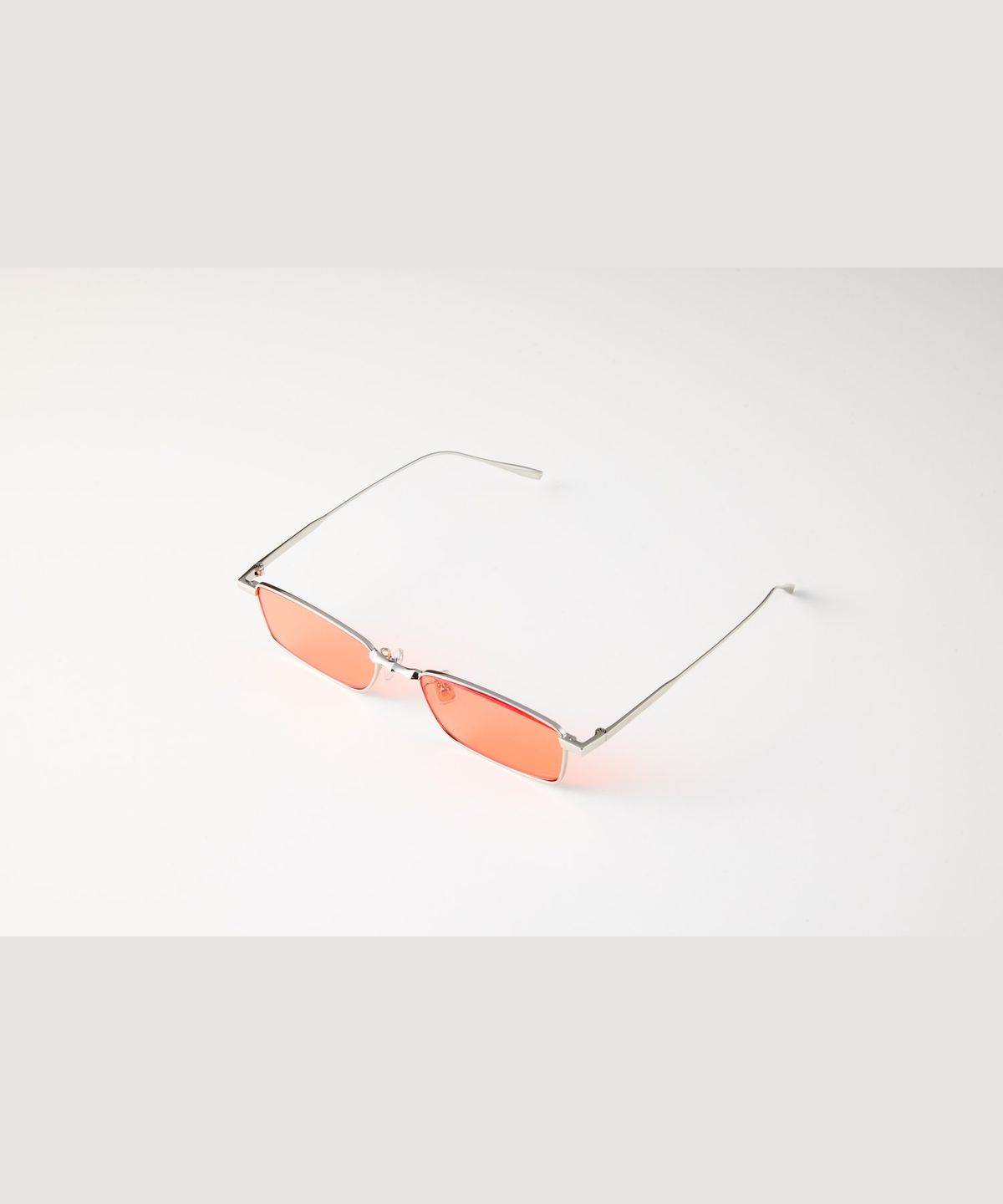 로우 젠더(LOW GENDER) SNATCH NO.013 - SILVER(RED LENS)