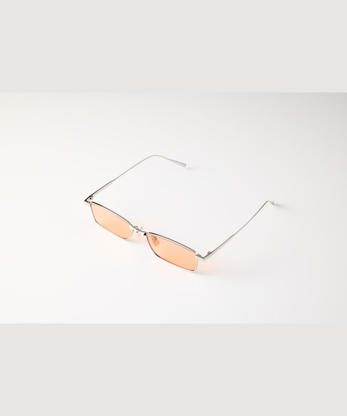 로우 젠더(LOW GENDER) SNATCH NO.013 - SILVER(ORANGE LENS)