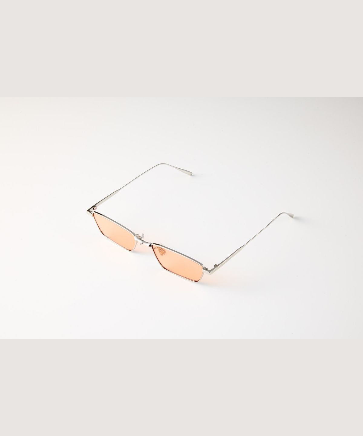 로우 젠더(LOW GENDER) SNATCH NO.014 - SILVER(ORANGE LENS)