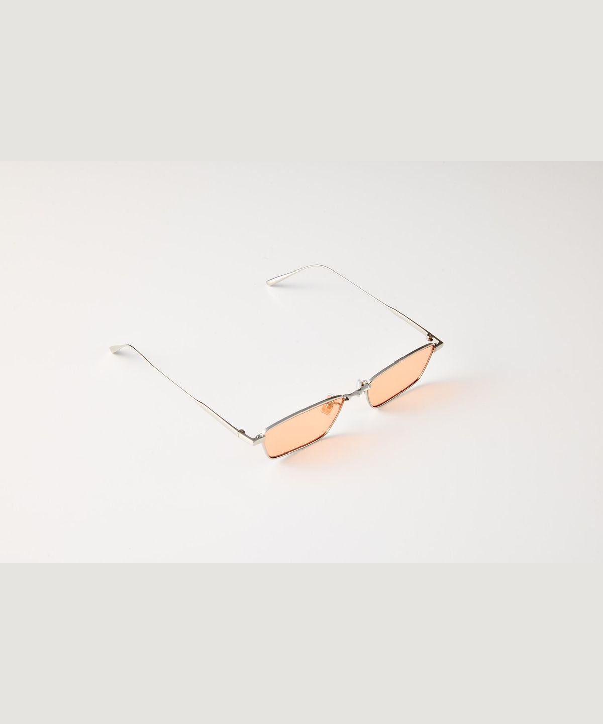 로우 젠더(LOW GENDER) SNATCH NO.014 - SILVER(ORANGE LENS)