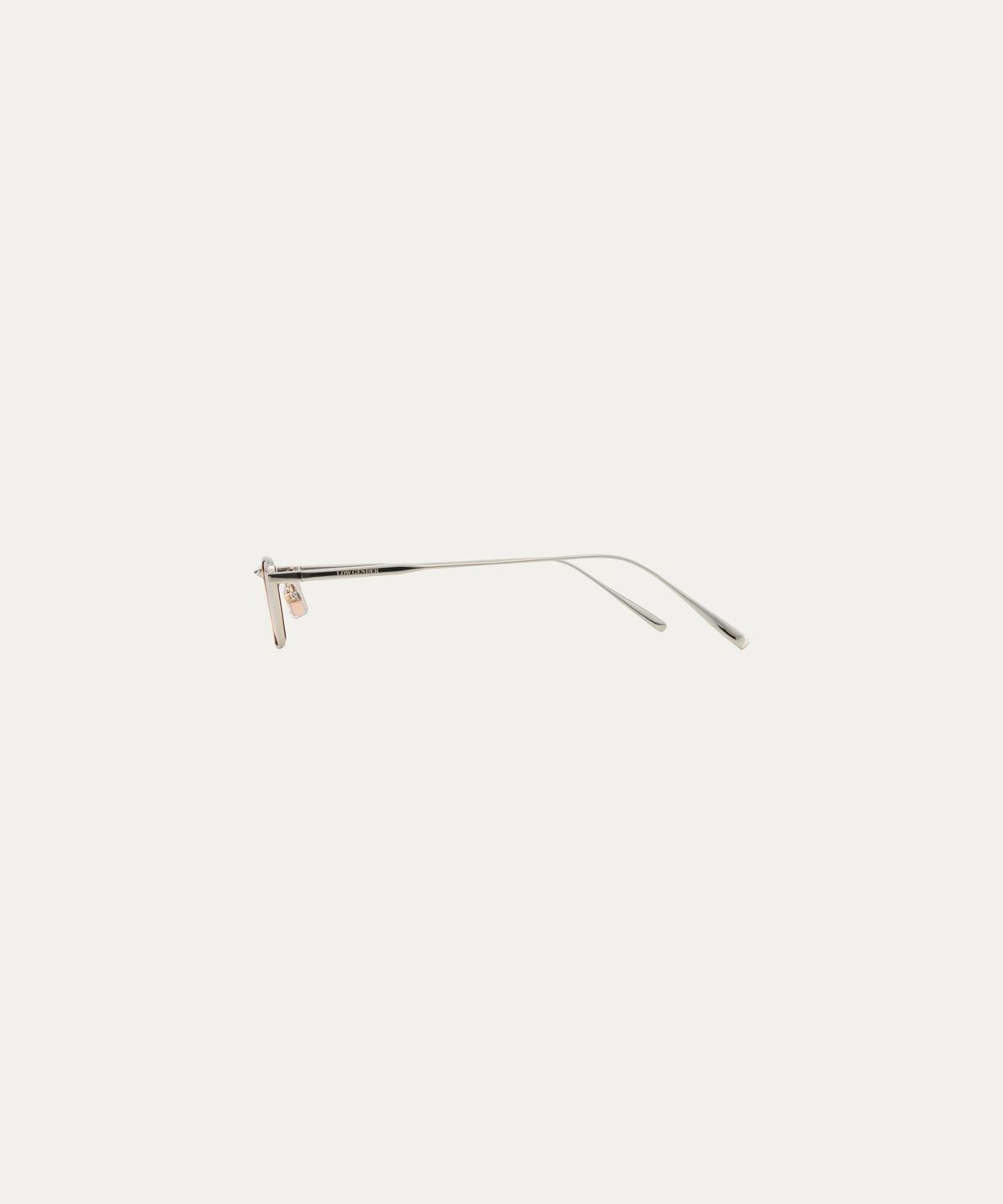 로우 젠더(LOW GENDER) SNATCH NO.014 - SILVER(ORANGE LENS)