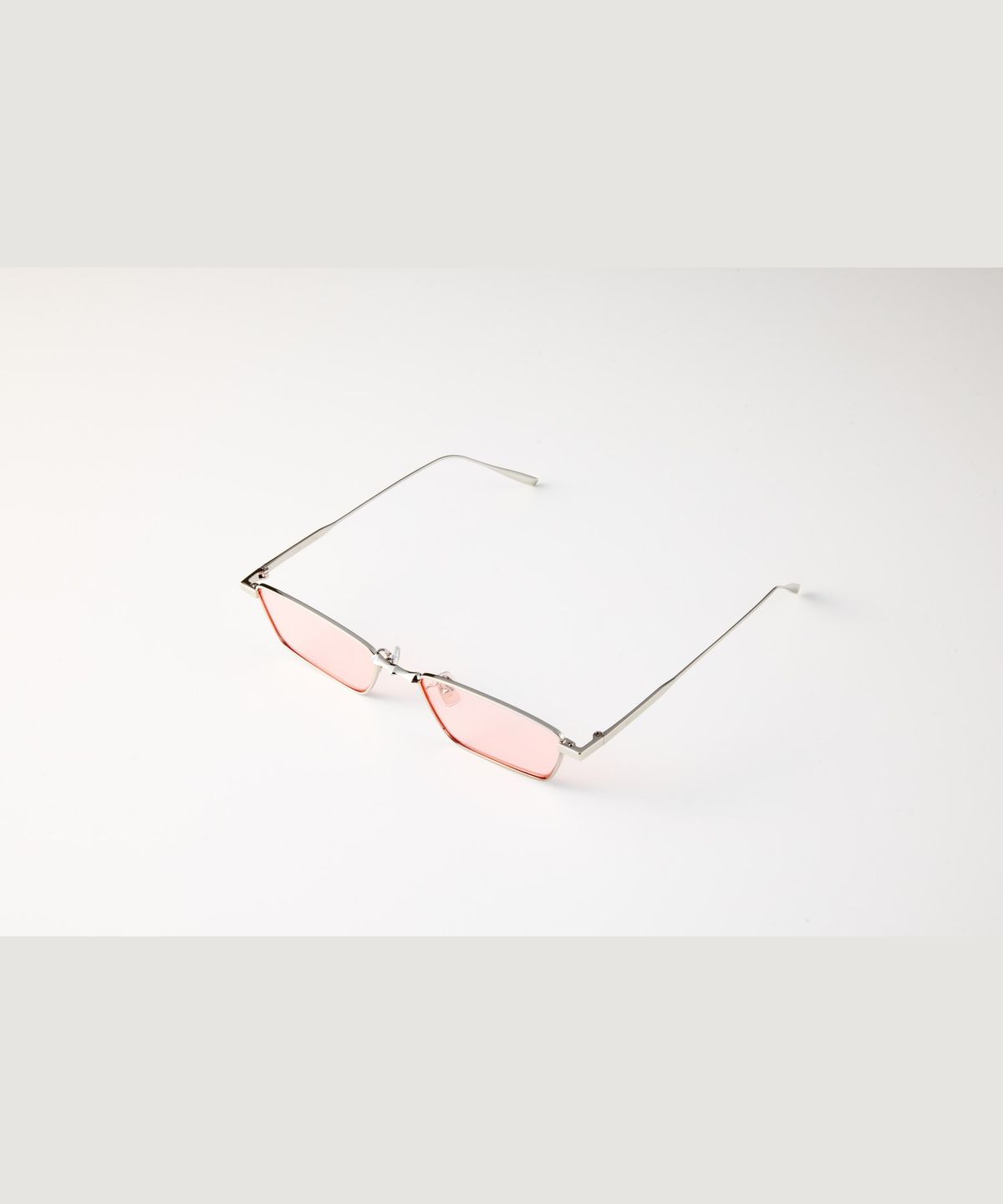 로우 젠더(LOW GENDER) SNATCH NO.014 - SILVER(PINK LENS)