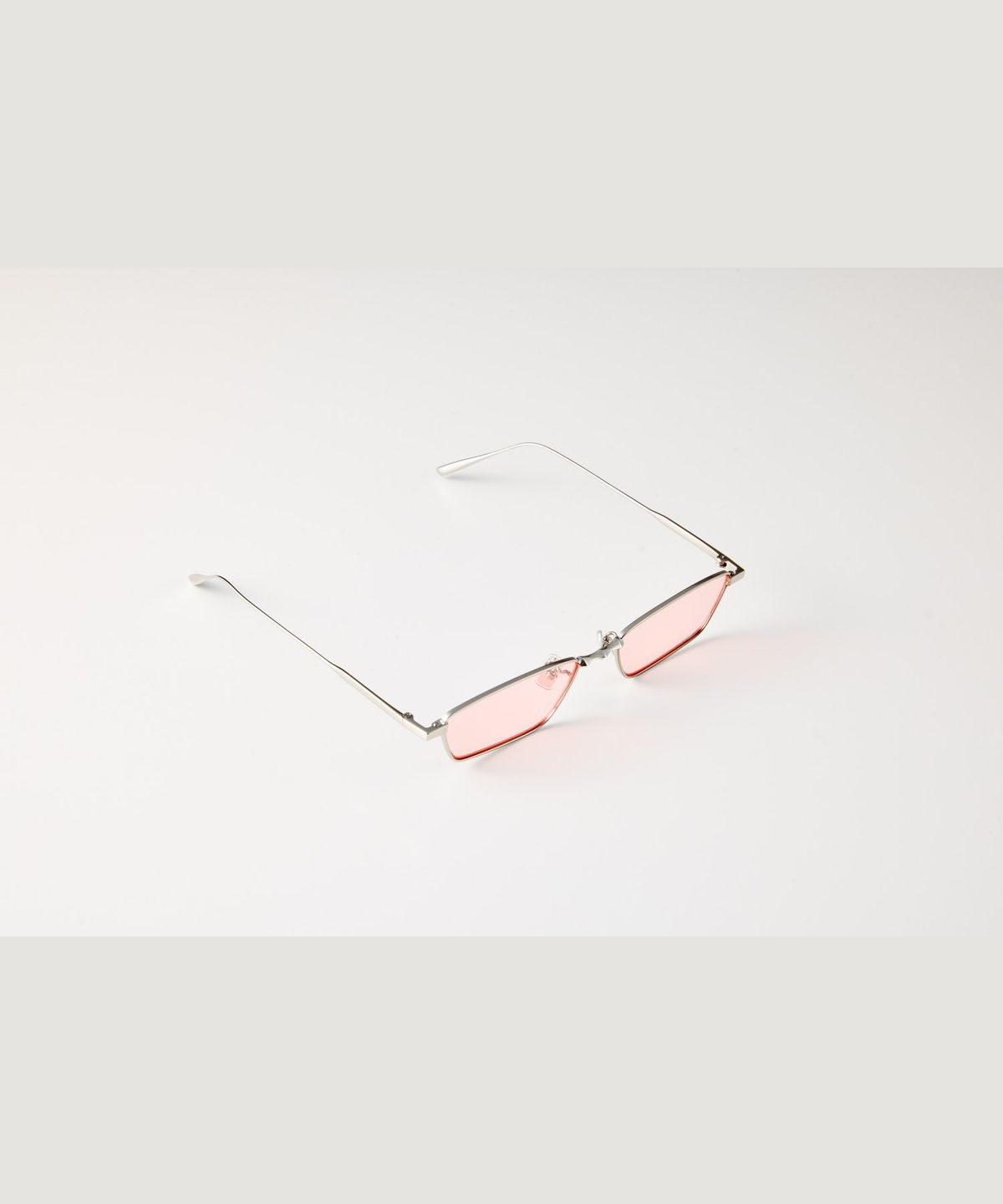 로우 젠더(LOW GENDER) SNATCH NO.014 - SILVER(PINK LENS)