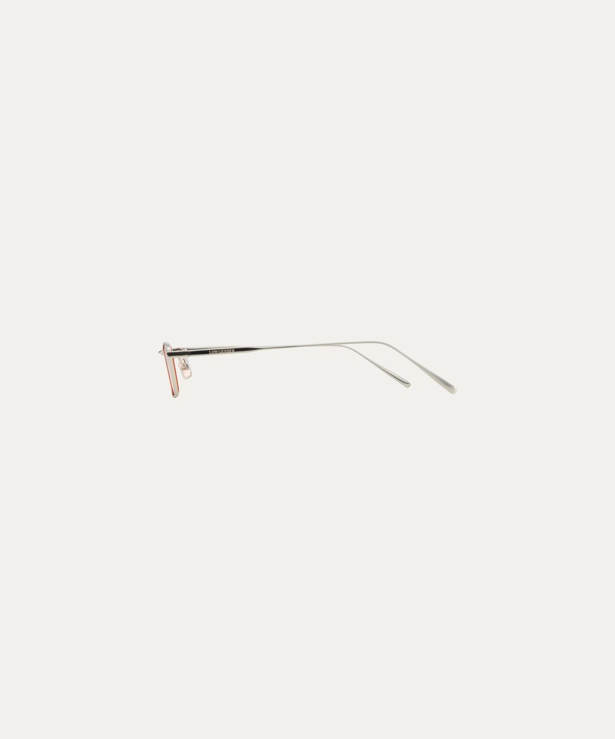 로우 젠더(LOW GENDER) SNATCH NO.014 - SILVER(PINK LENS)