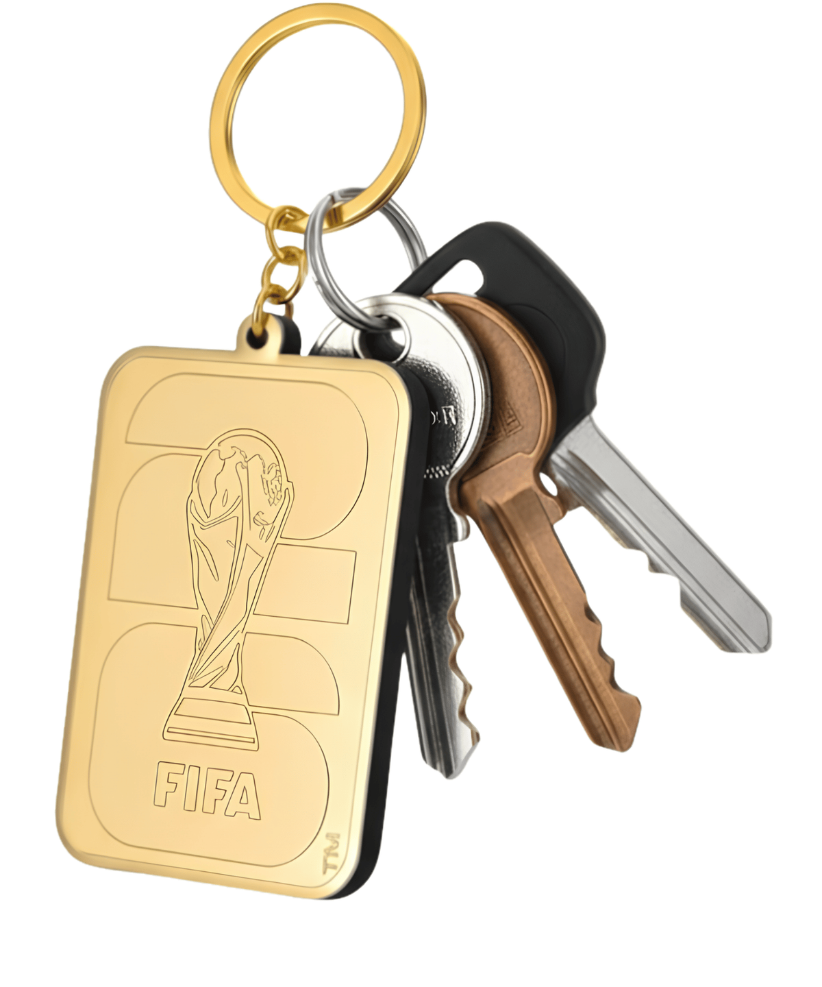 2026 피파 월드컵(FIFA WORLD CUP 2026) 북중미 월드컵 2D 엠블럼 열쇠고리
