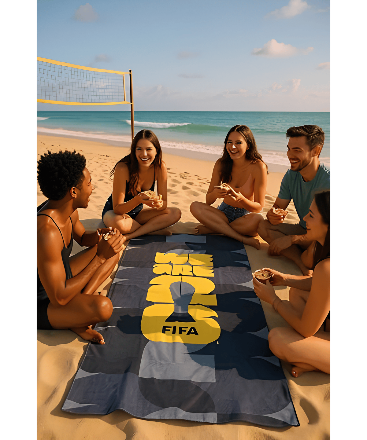 2026 피파 월드컵(FIFA WORLD CUP 2026) 북중미 월드컵 엠블럼 타올