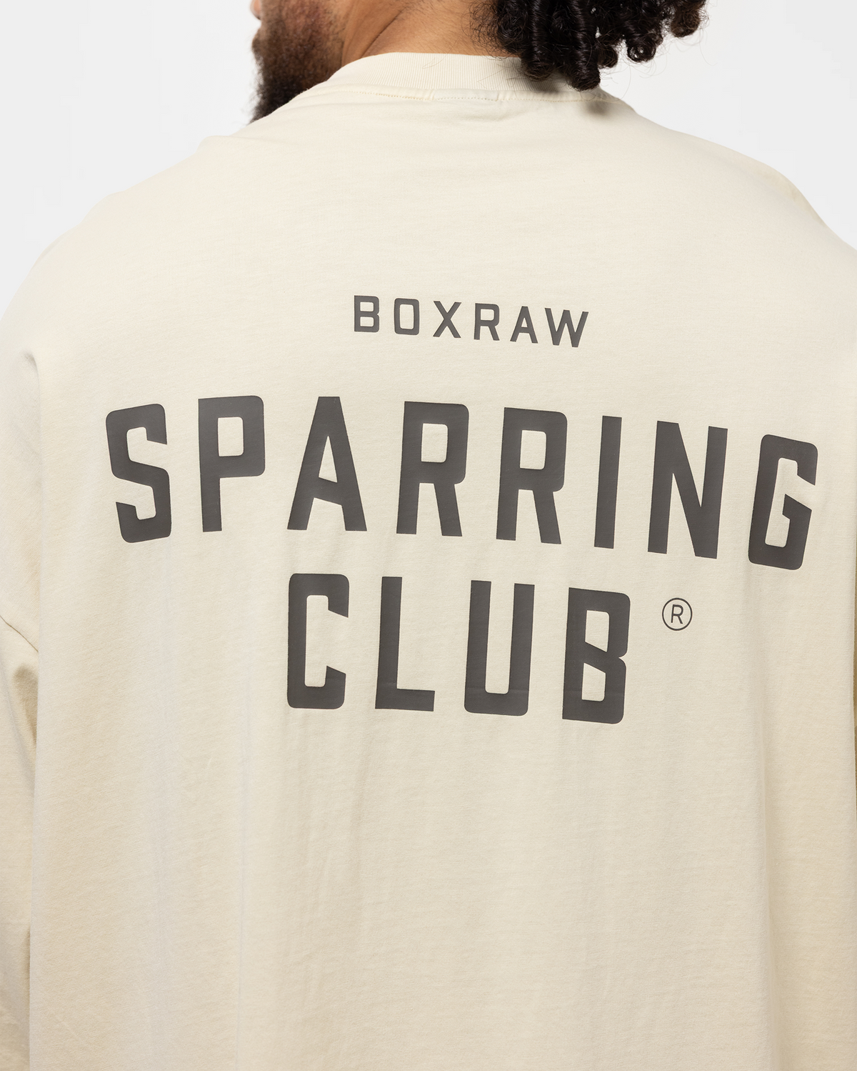 복스로(BOXRAW) 스파링 클럽 롱슬리브 티셔츠 - 남성 M BXRW-SPCLLST [워시드 토푸]