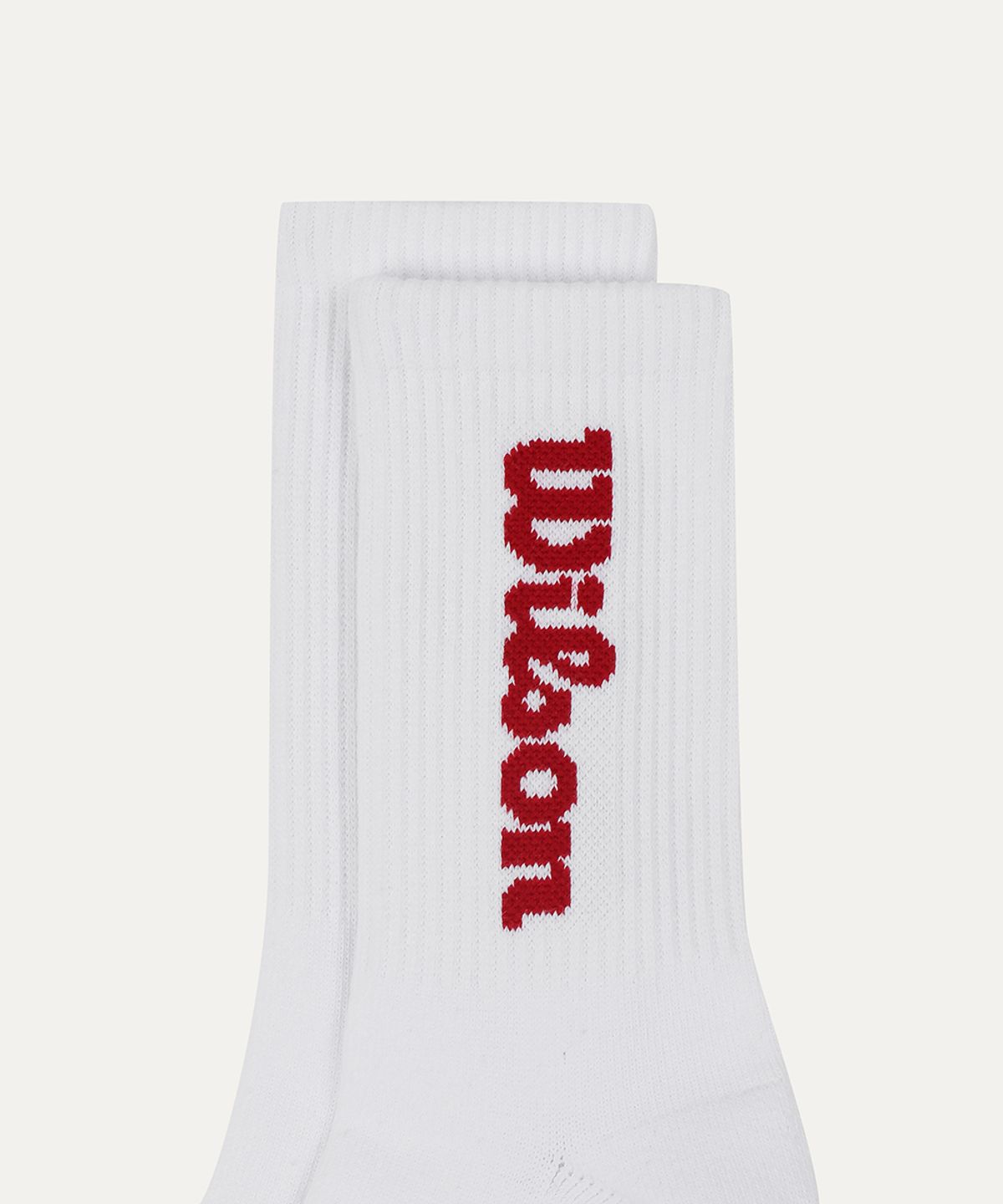 윌슨(WILSON) 워딩로고 크루삭스 (4color)