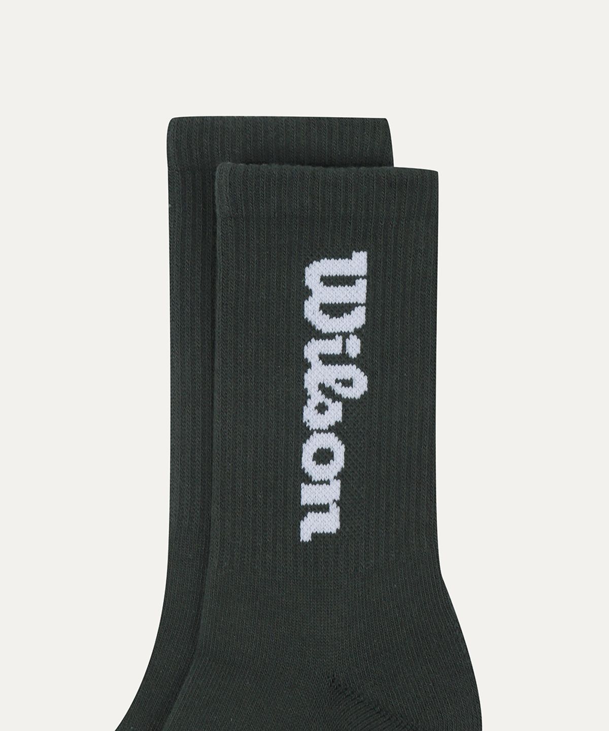윌슨(WILSON) 워딩로고 크루삭스 (4color)