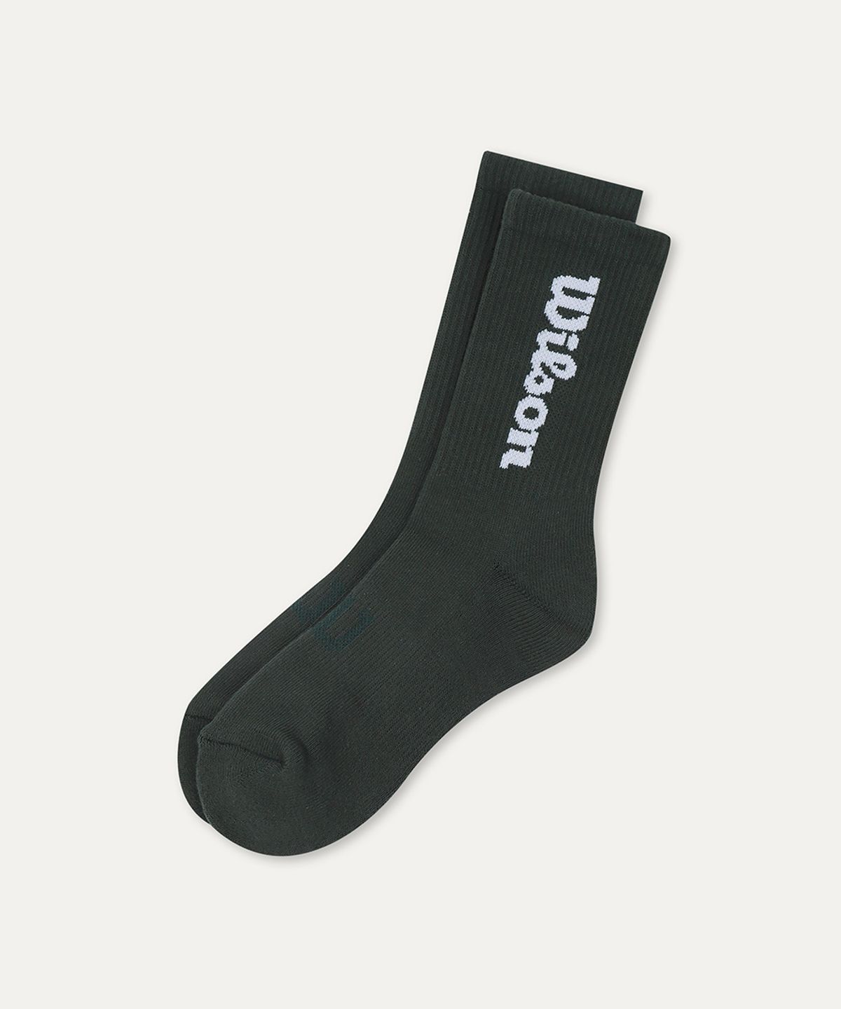 윌슨(WILSON) 워딩로고 크루삭스 (4color)