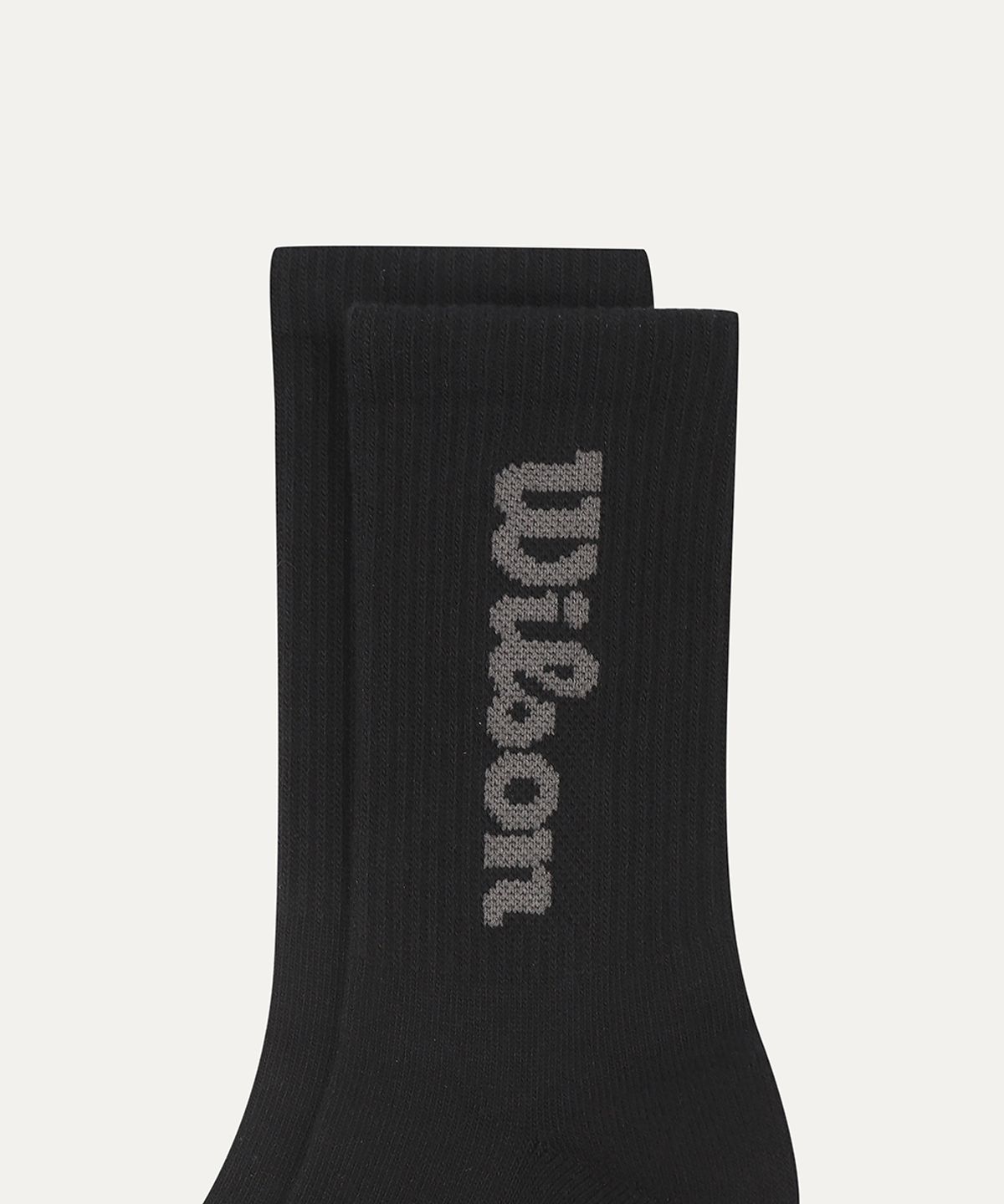 윌슨(WILSON) 워딩로고 크루삭스 (4color)
