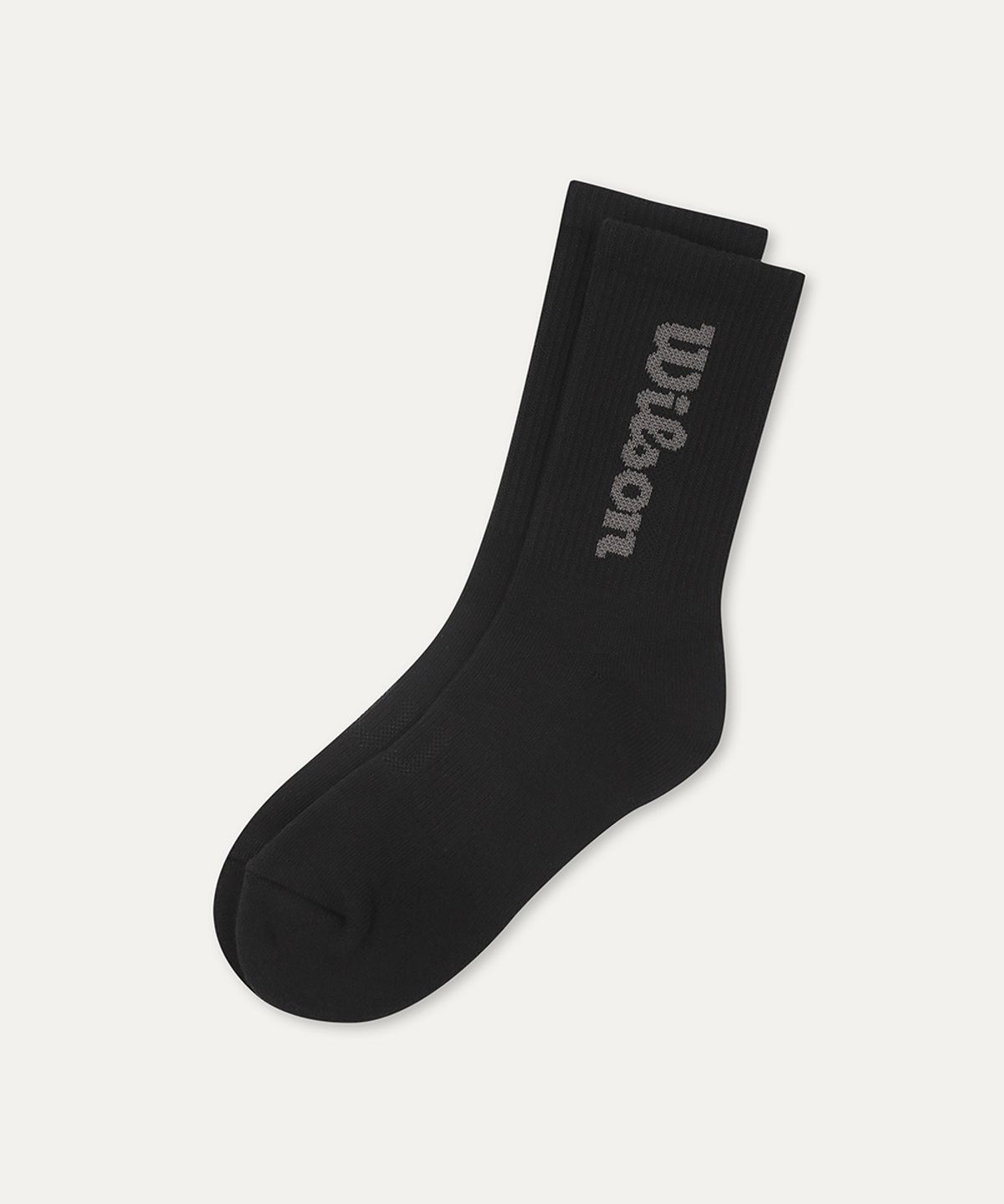 윌슨(WILSON) 워딩로고 크루삭스 (4color)