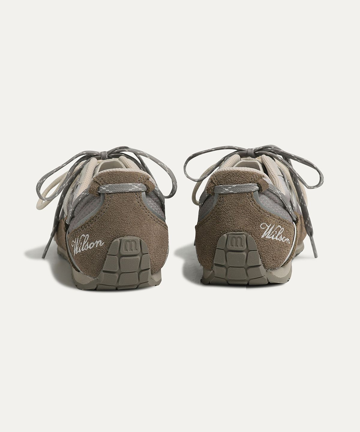 윌슨(WILSON) 플랫 스니커즈 W (2color)