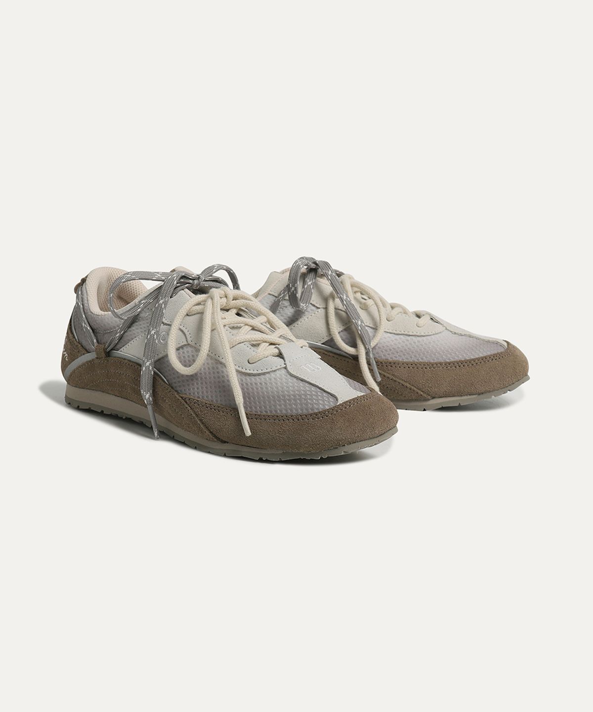 윌슨(WILSON) 플랫 스니커즈 W (2color)