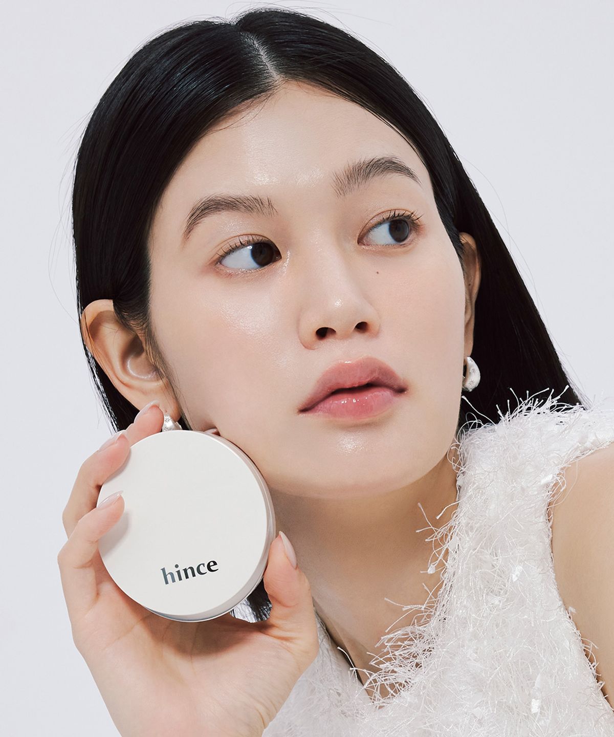 힌스(HINCE) 누 글로우 화이트 쿠션