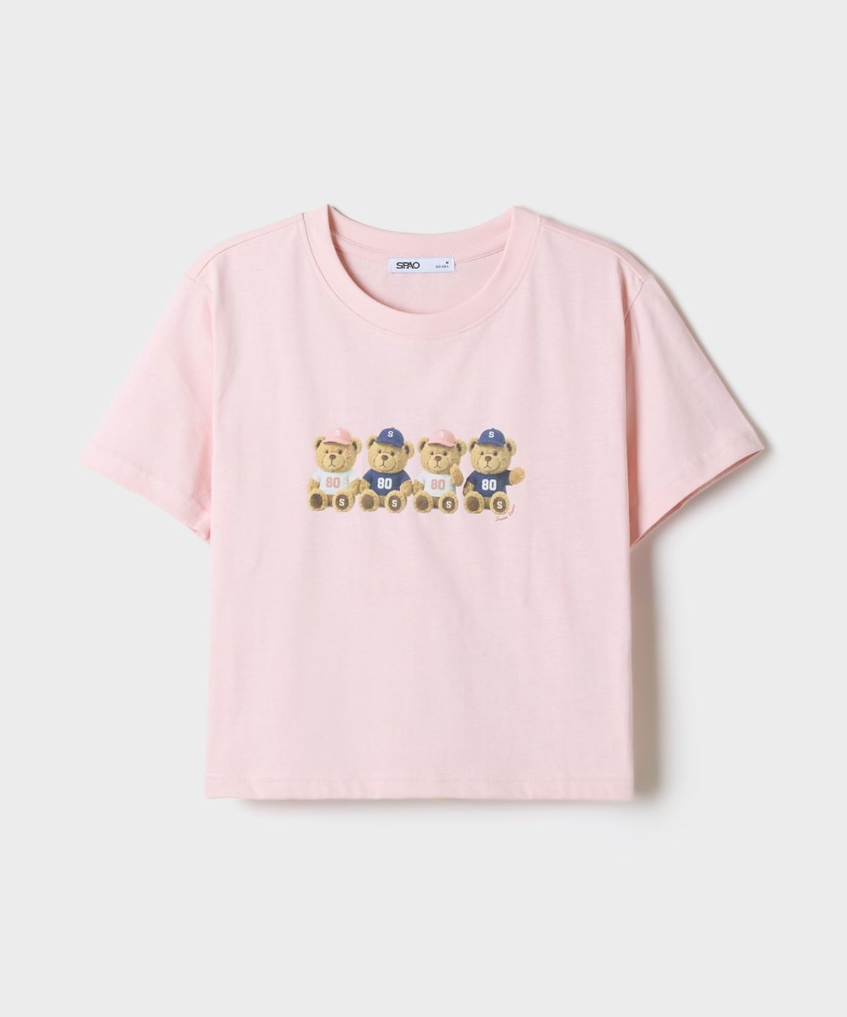 스파오(SPAO) (스윗베어) 프렌즈 반팔티_SPRPG38G90