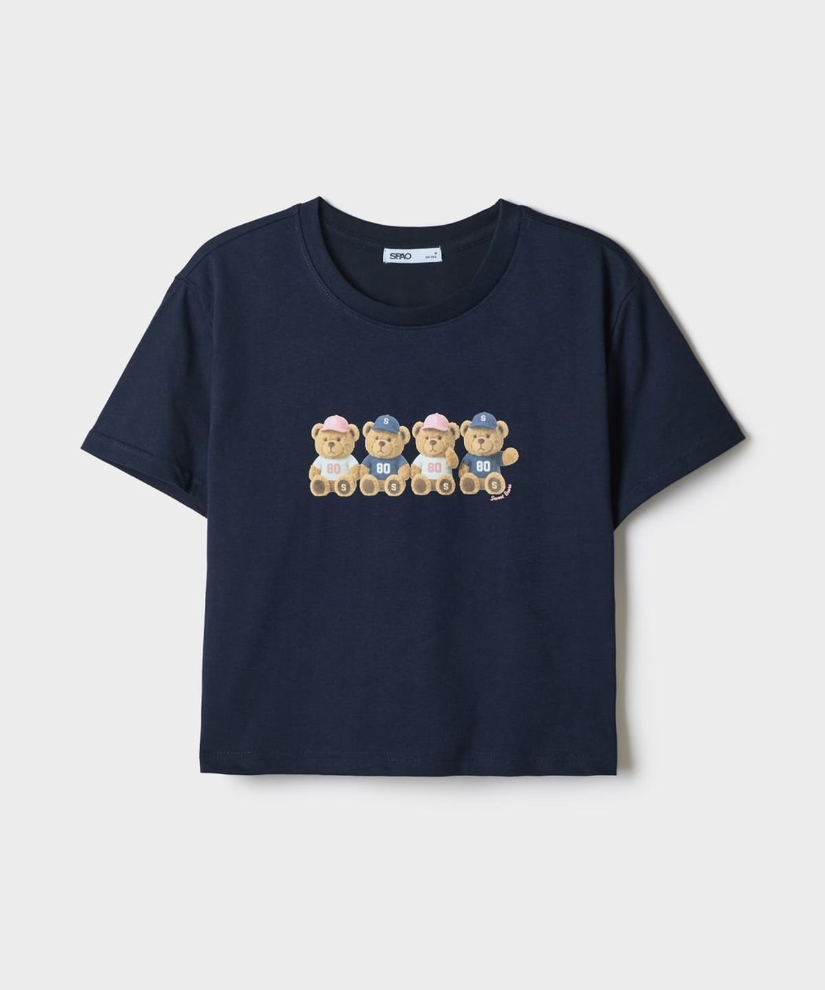 스파오(SPAO) (스윗베어) 프렌즈 반팔티_SPRPG38G90