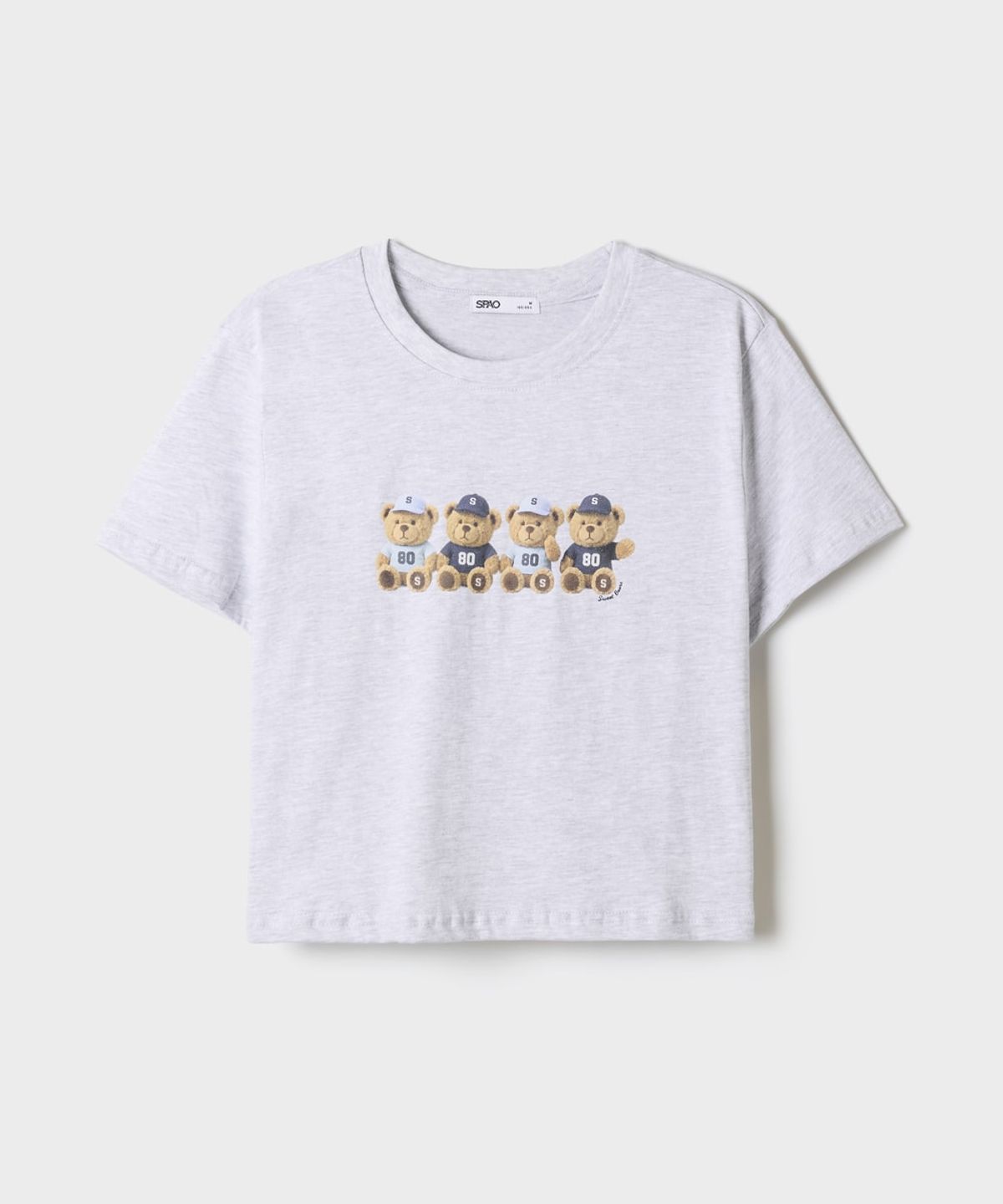 스파오(SPAO) (스윗베어) 프렌즈 반팔티_SPRPG38G90