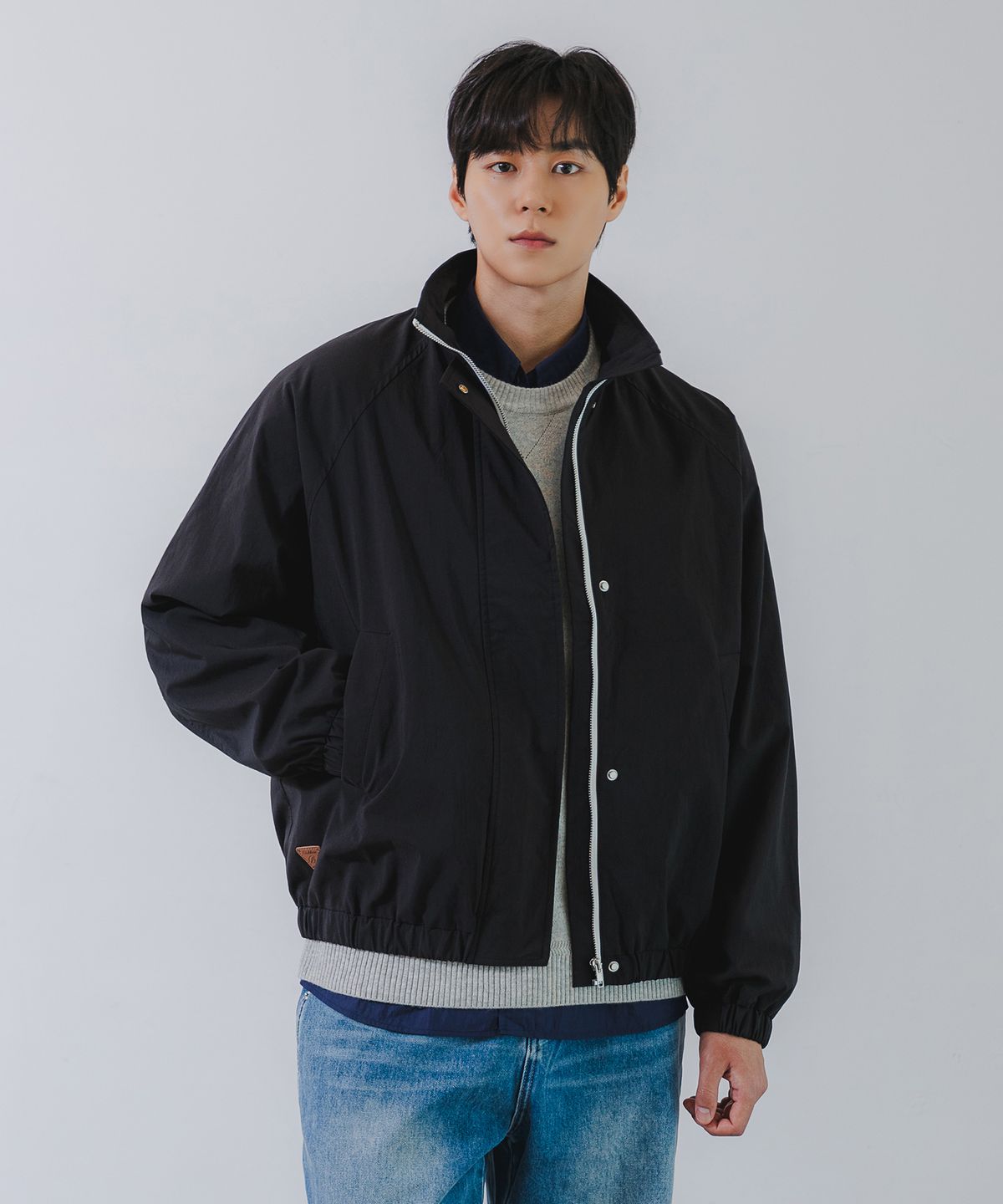 바켄(BAKKEN) [MEN] 클래식 윈드 점퍼 BK8939 (2COLOR)