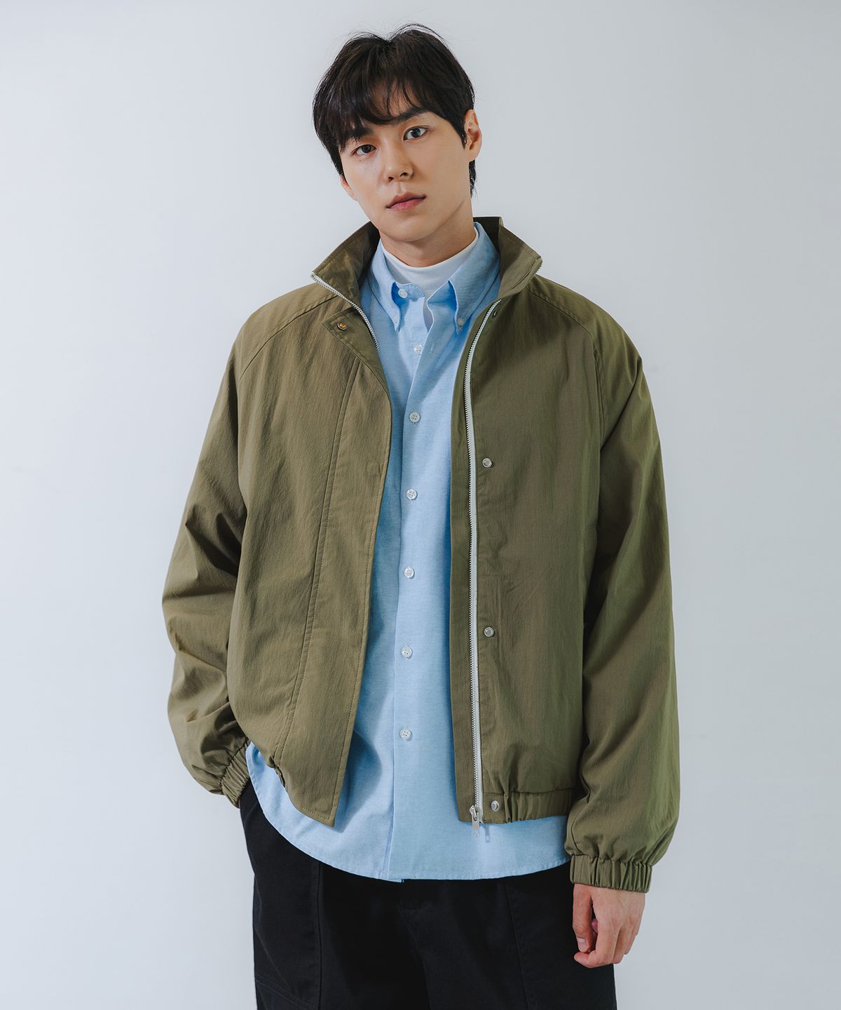 바켄(BAKKEN) [MEN] 클래식 윈드 점퍼 BK8939 (2COLOR)