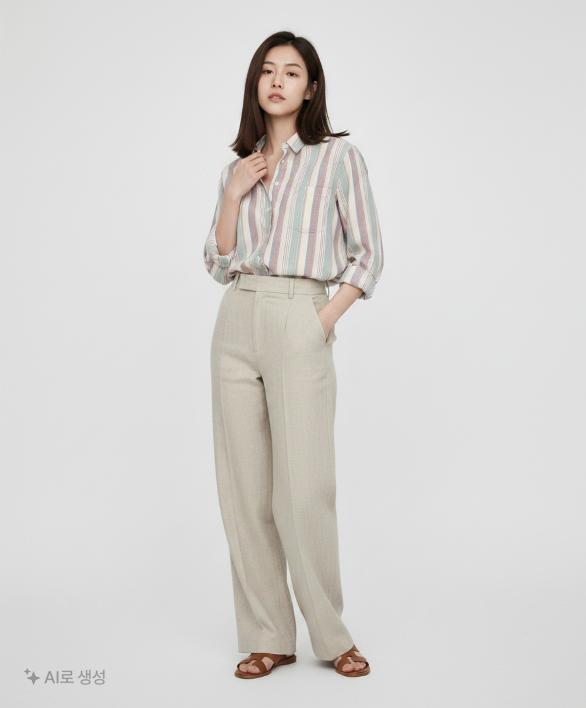 자라(ZARA) 캐주얼 셔츠 XL