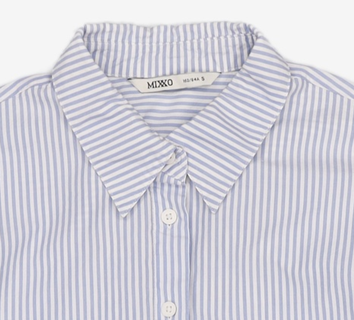 미쏘(MIXXO) 크롭 셔츠 MIWYWD320A S