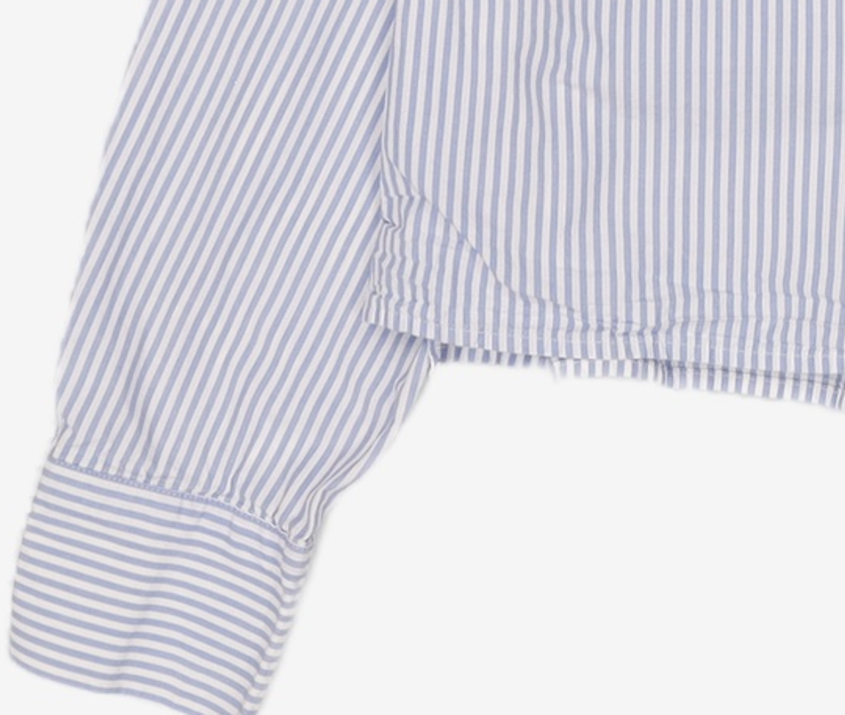 미쏘(MIXXO) 크롭 셔츠 MIWYWD320A S