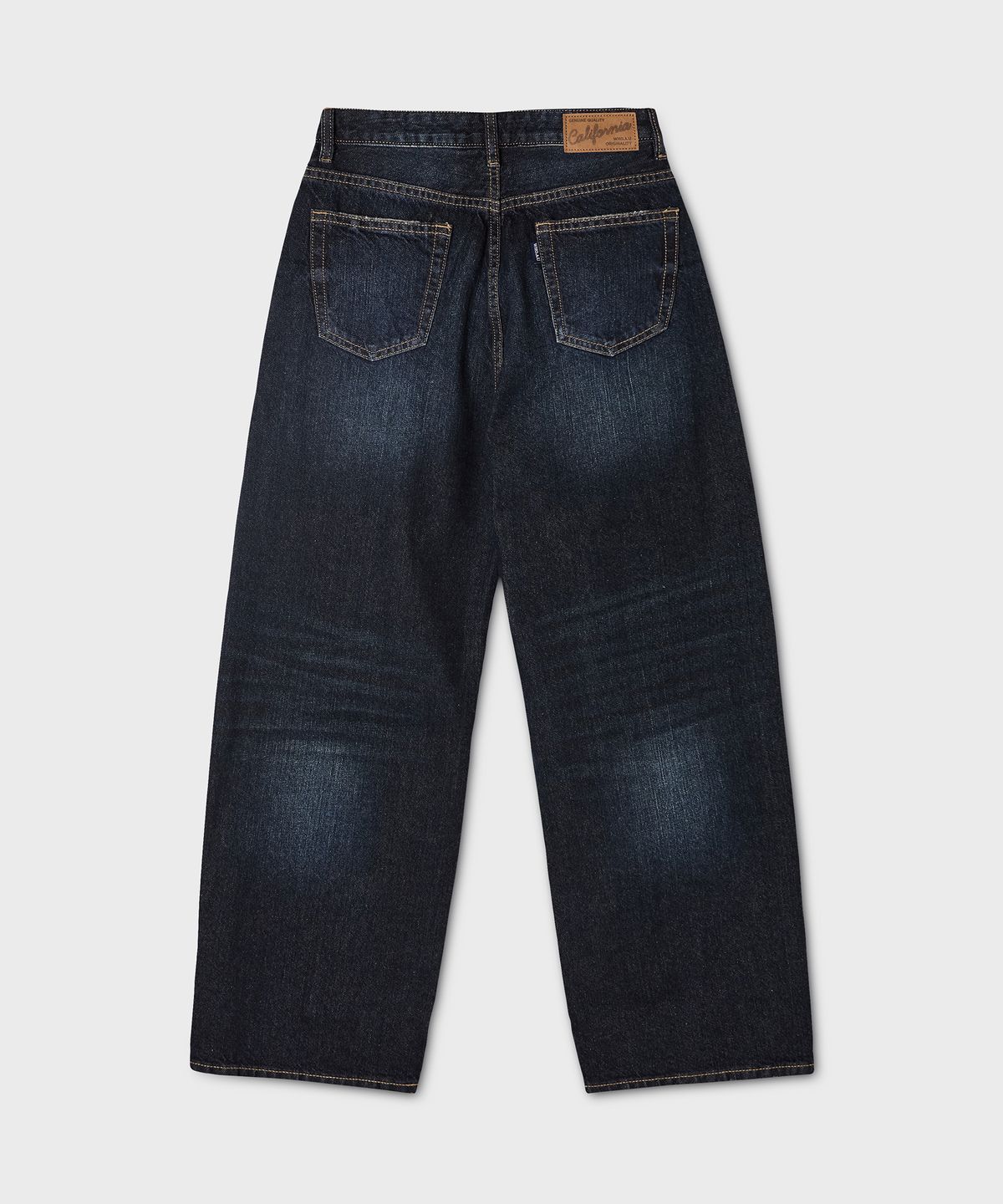 후아유(WHO.A.U) Barrel-fit Denim(F) / WHTJG3831F