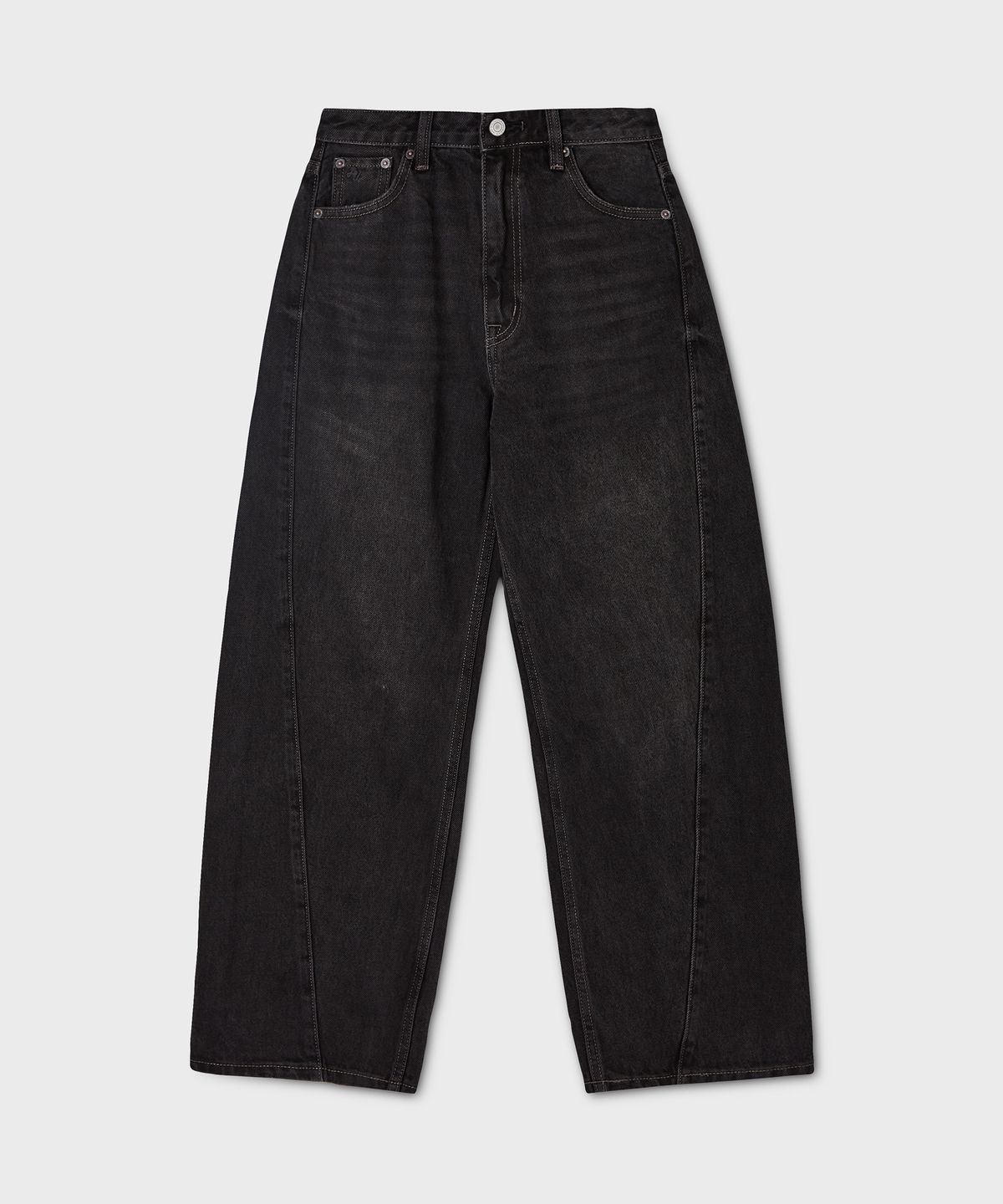후아유(WHO.A.U) Barrel-fit Denim(F) / WHTJG3831F