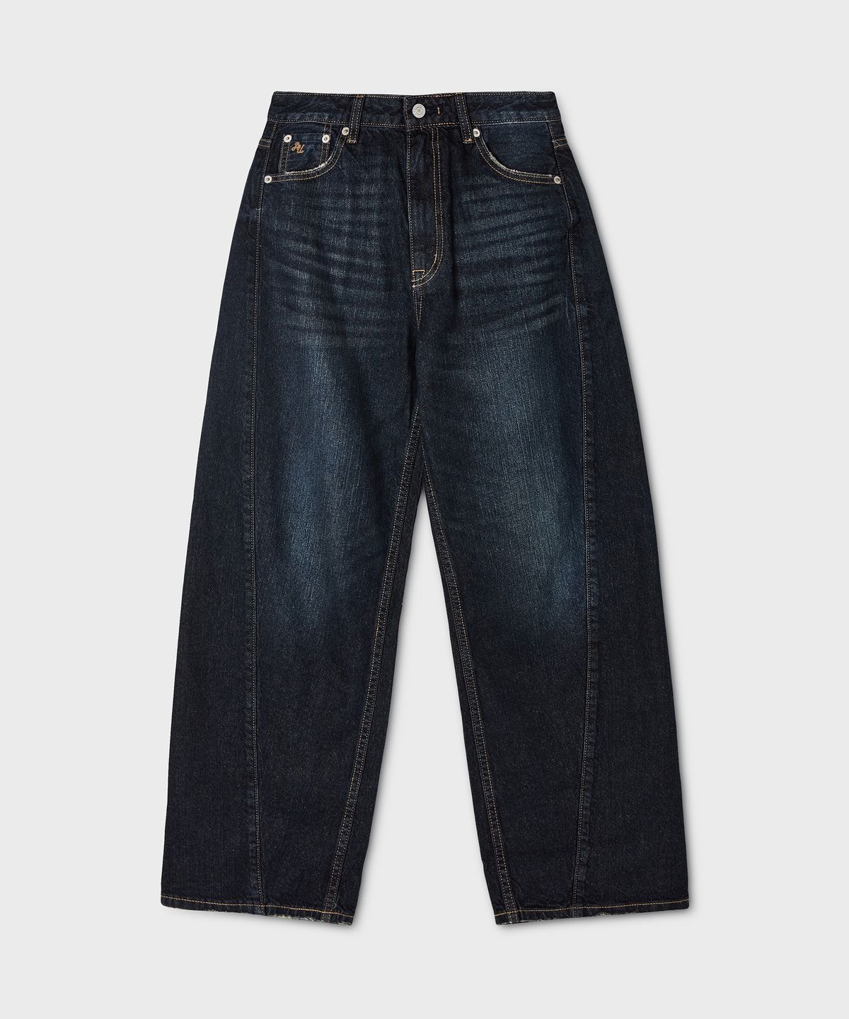 후아유(WHO.A.U) Barrel-fit Denim(F) / WHTJG3831F