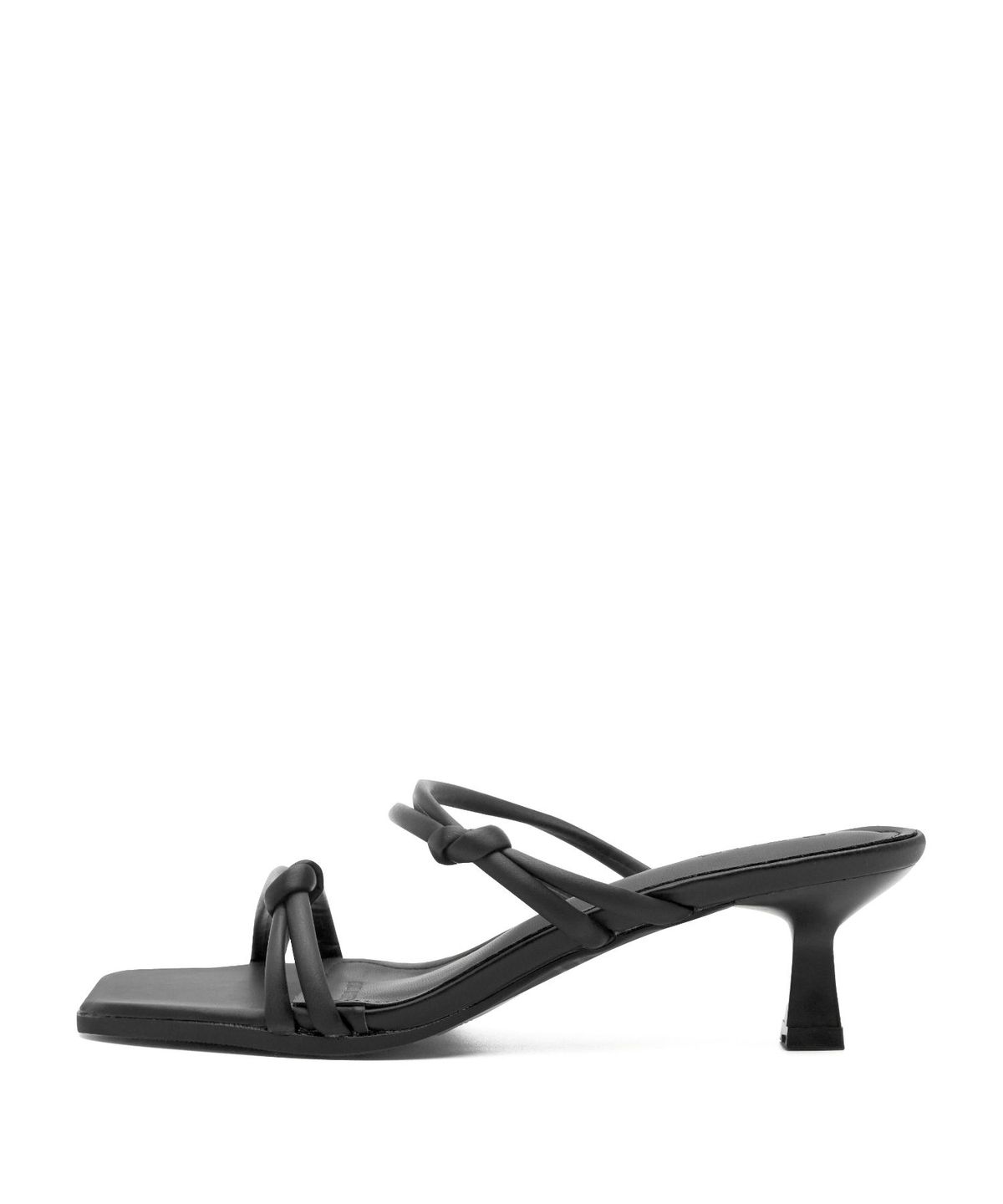 스퍼(SPUR) Rossan Twisted Strap Mule Sandal 뮬 샌들 6.2cm -US9059 (3color)