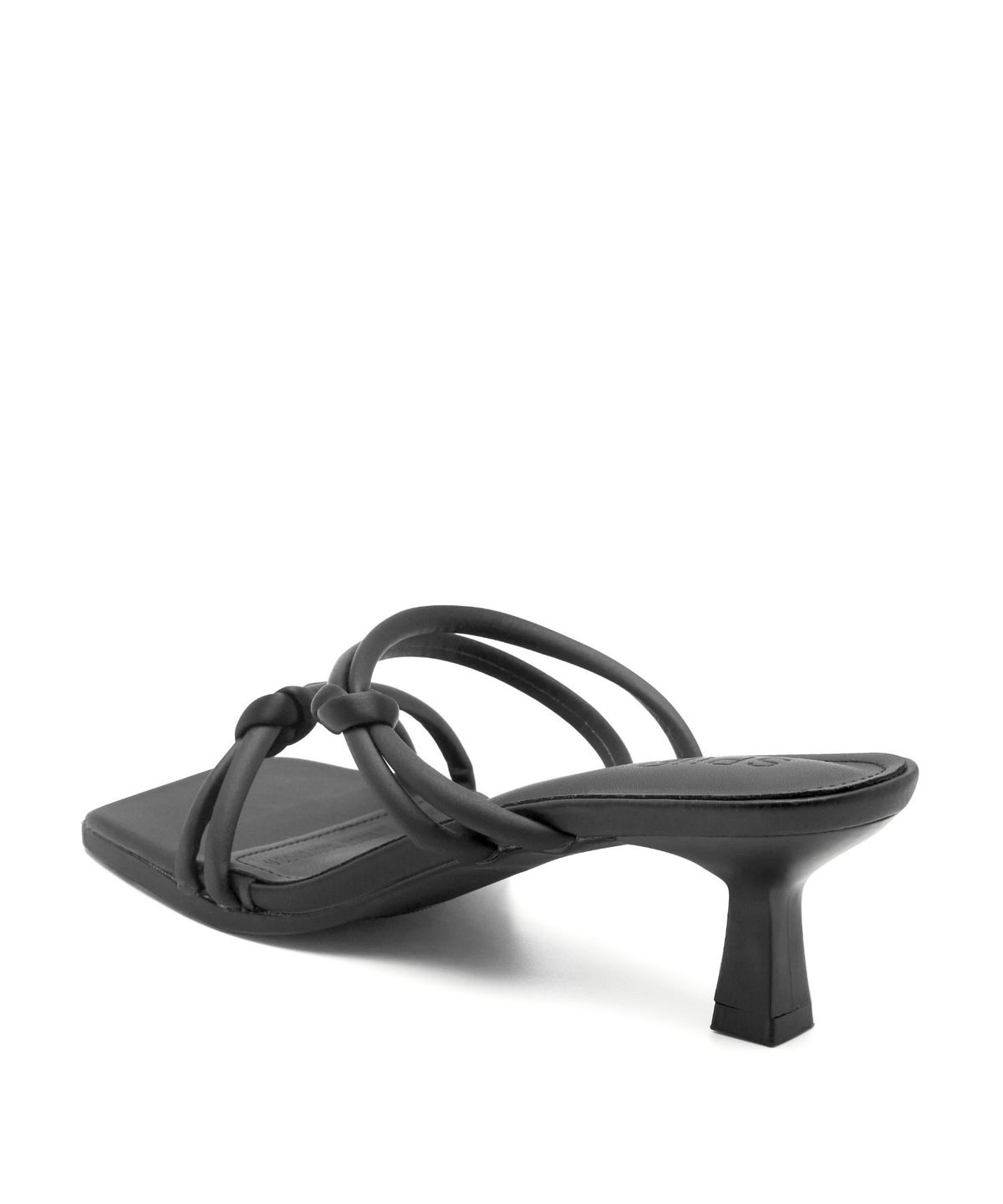 스퍼(SPUR) Rossan Twisted Strap Mule Sandal 뮬 샌들 6.2cm -US9059 (3color)