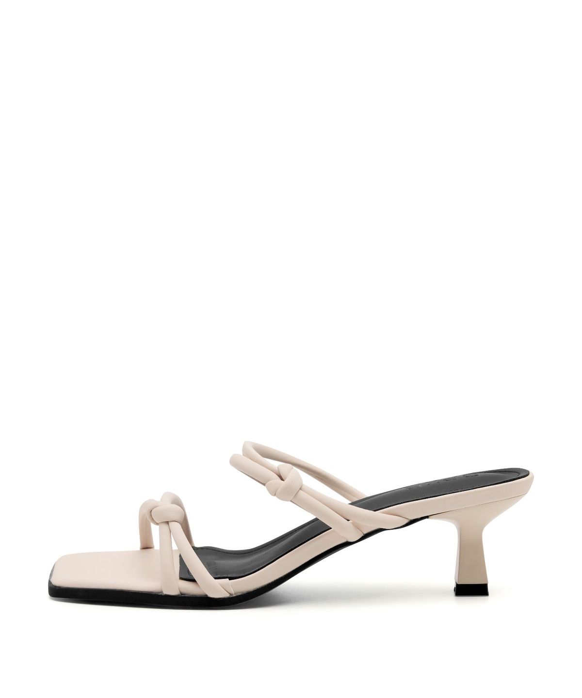 스퍼(SPUR) Rossan Twisted Strap Mule Sandal 뮬 샌들 6.2cm -US9059 (3color)