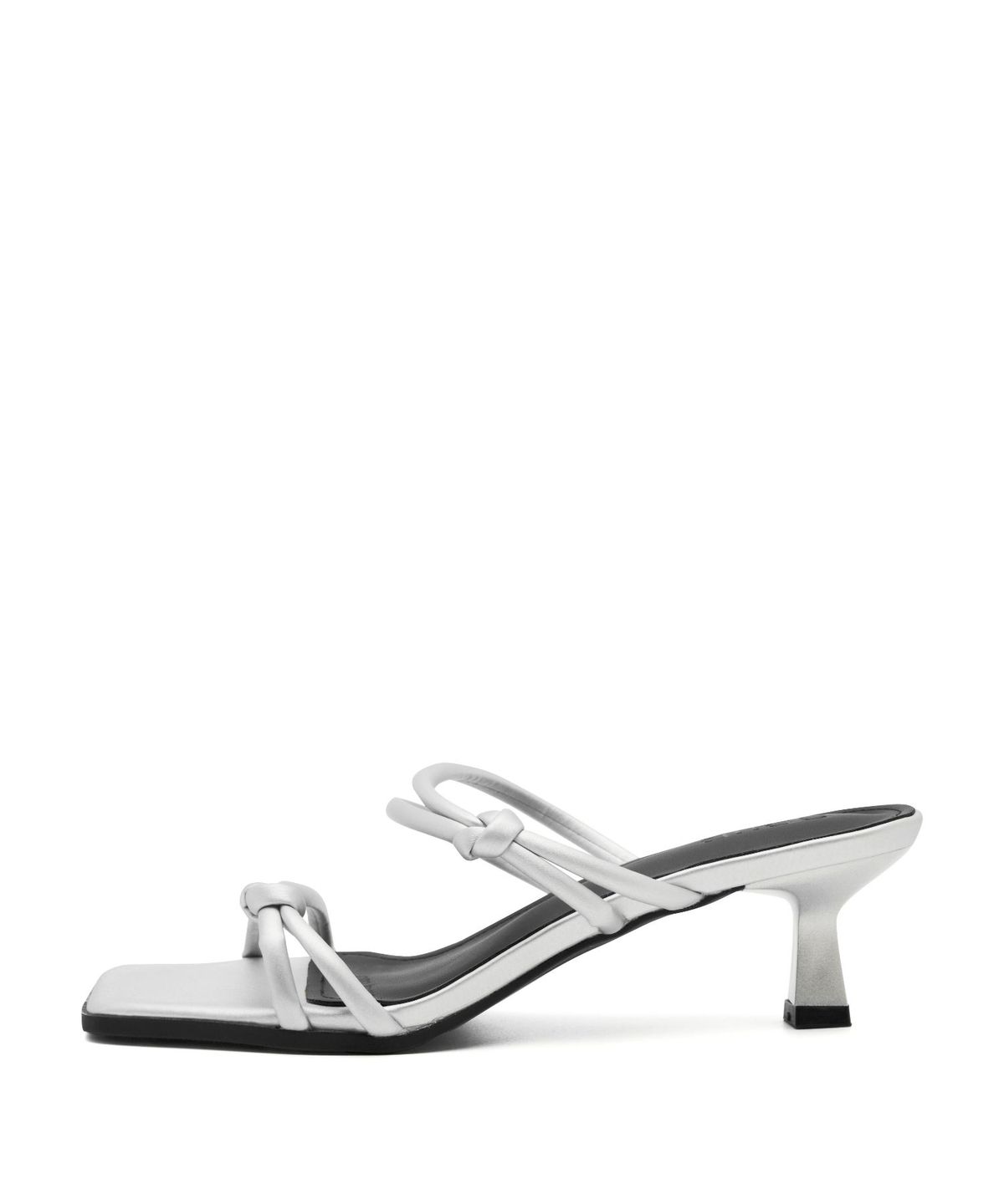 스퍼(SPUR) Rossan Twisted Strap Mule Sandal 뮬 샌들 6.2cm -US9059 (3color)