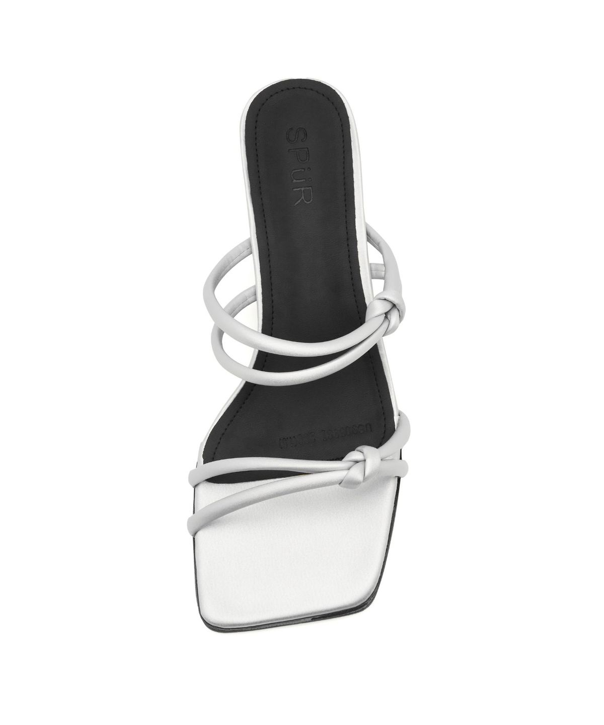 스퍼(SPUR) Rossan Twisted Strap Mule Sandal 뮬 샌들 6.2cm -US9059 (3color)