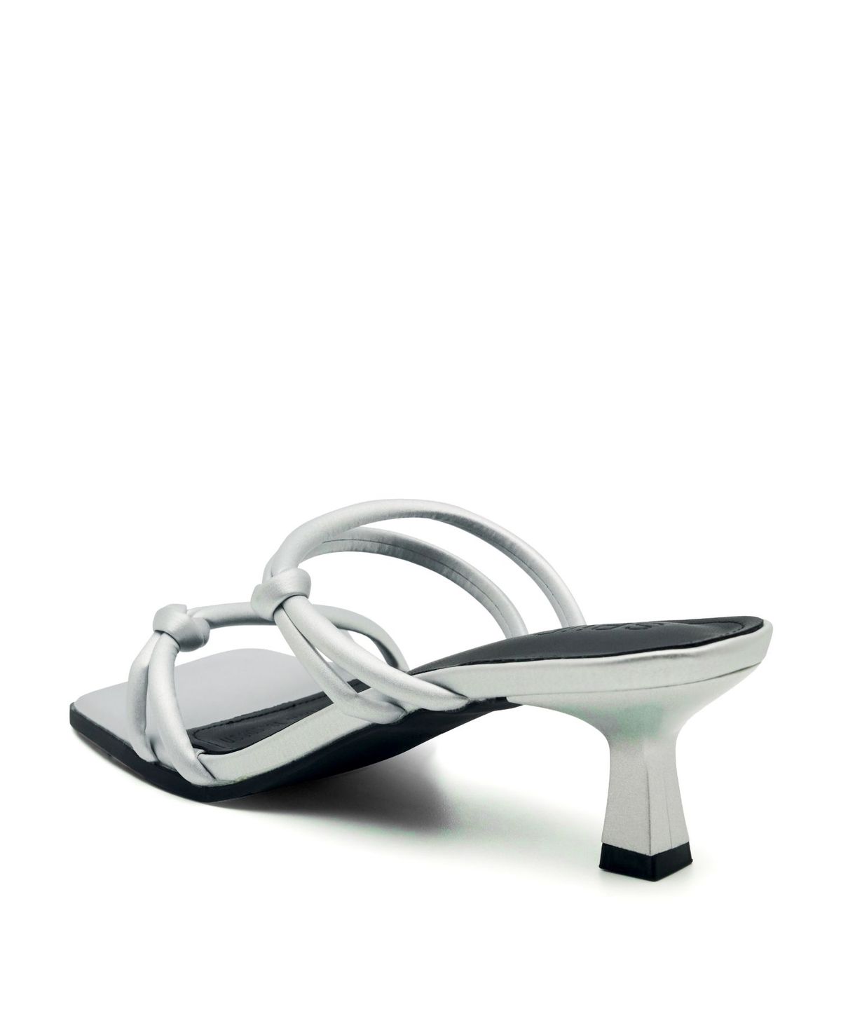 스퍼(SPUR) Rossan Twisted Strap Mule Sandal 뮬 샌들 6.2cm -US9059 (3color)
