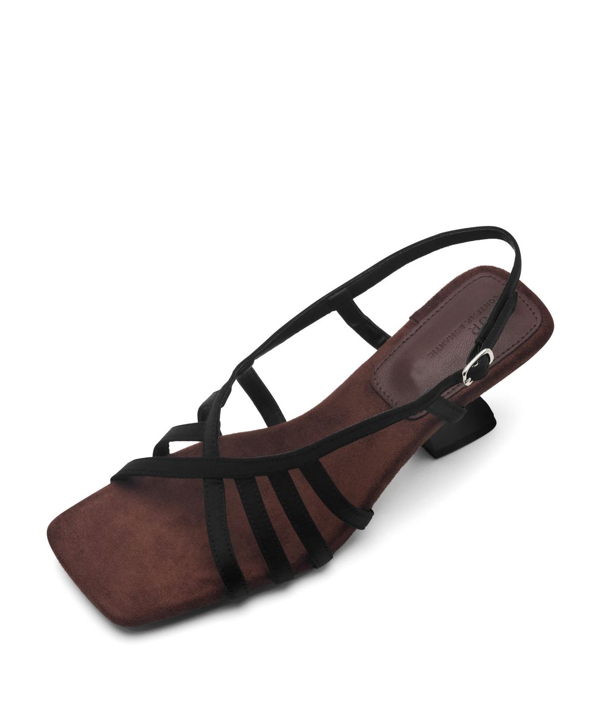 스퍼(SPUR) Cora Mult Strap Sandal 스트랩 샌들 6cm -WS9053 (2color)