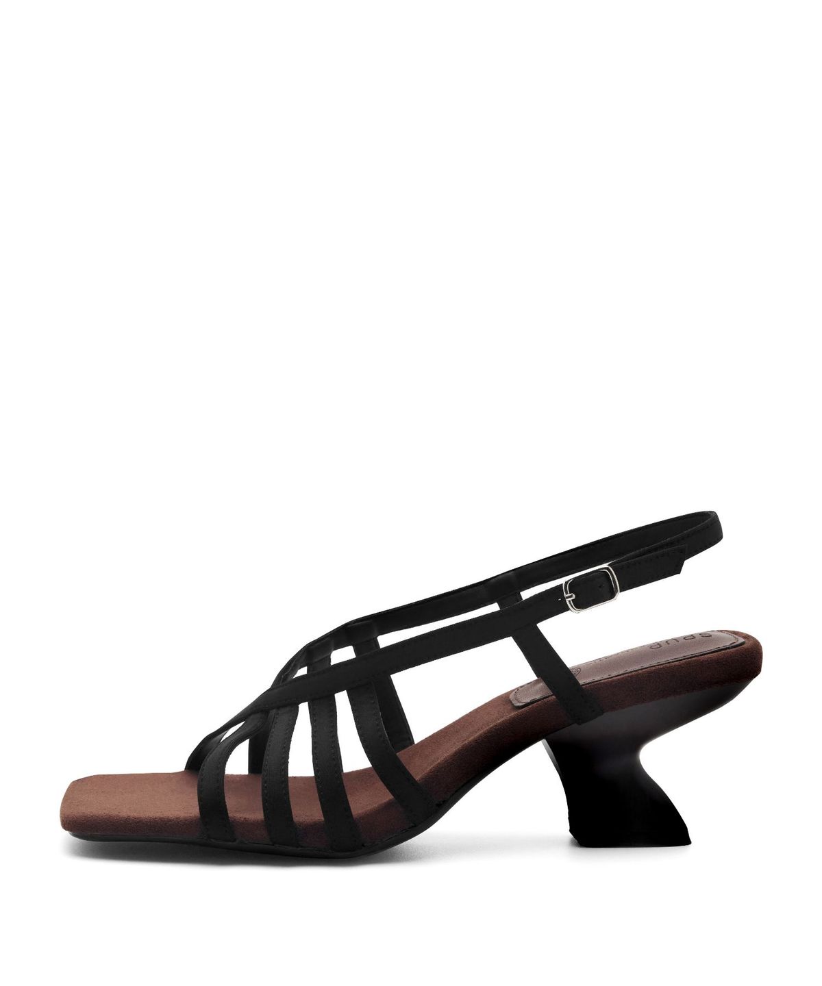 스퍼(SPUR) Cora Mult Strap Sandal 스트랩 샌들 6cm -WS9053 (2color)