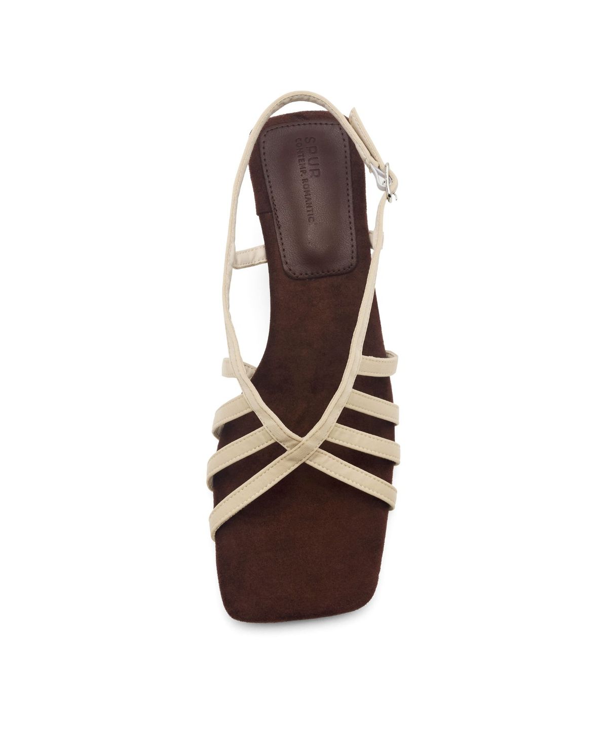 스퍼(SPUR) Cora Mult Strap Sandal 스트랩 샌들 6cm -WS9053 (2color)