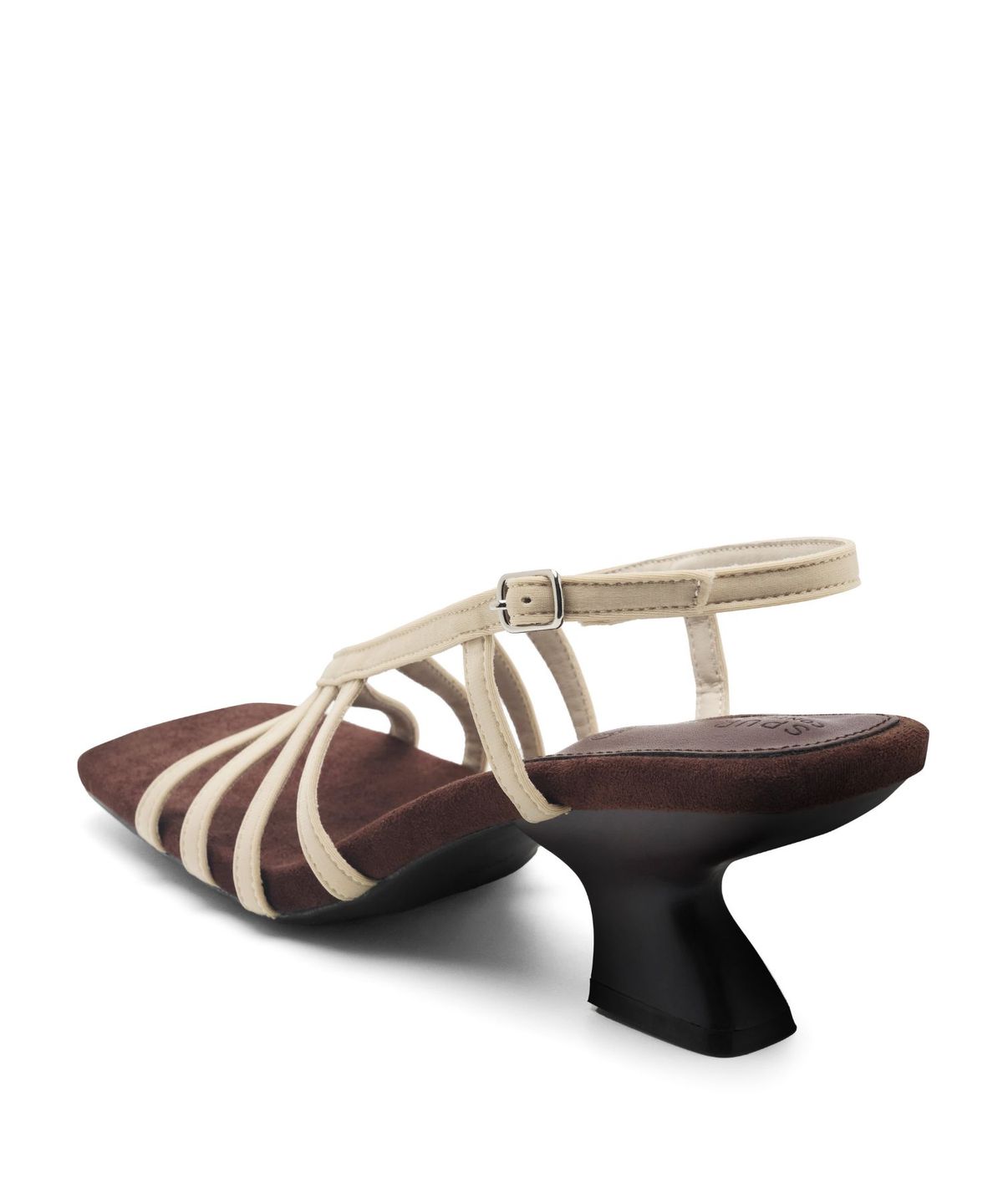 스퍼(SPUR) Cora Mult Strap Sandal 스트랩 샌들 6cm -WS9053 (2color)