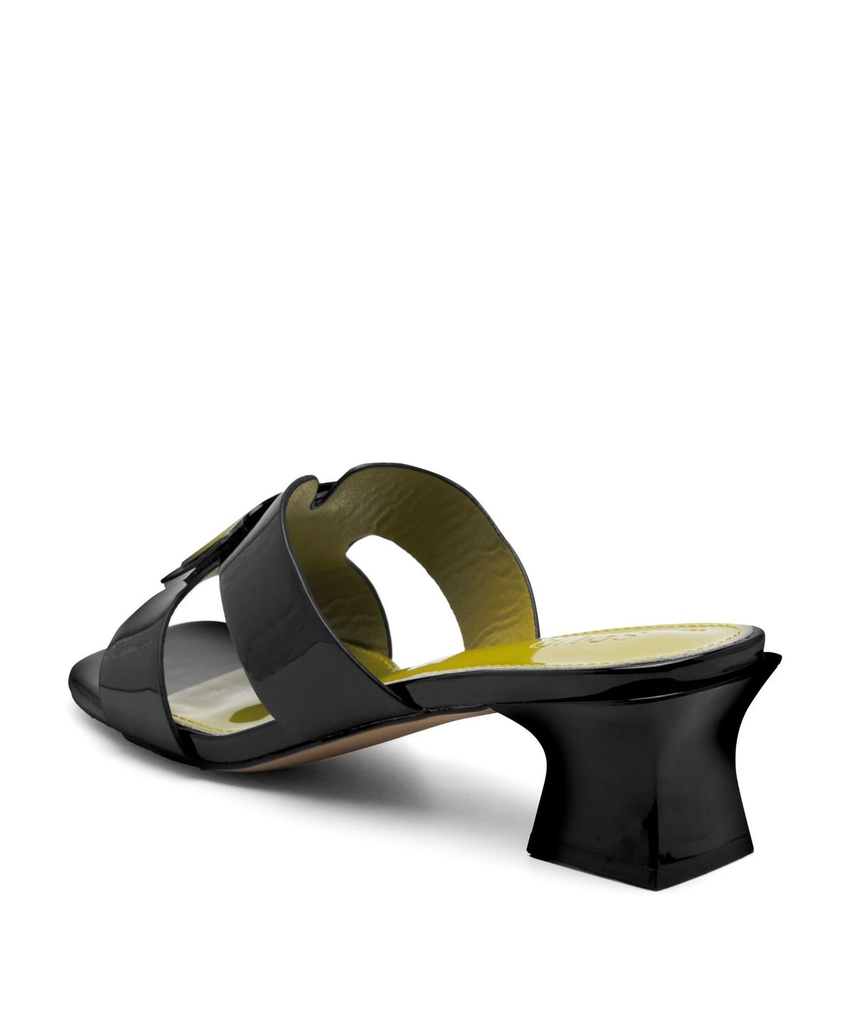 스퍼(SPUR) Voile Color Blocking Mule Sandal 뮬 샌들 5.7cm -US9058 (2color)
